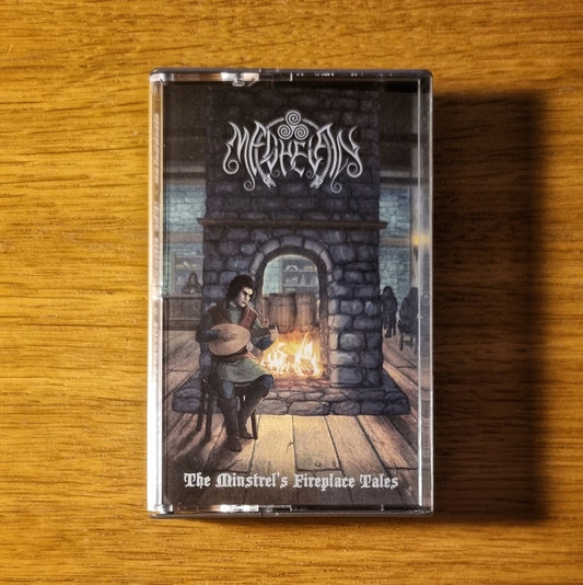 Medhelan - The Minstrel's Fireplace Tales Cassette Tape