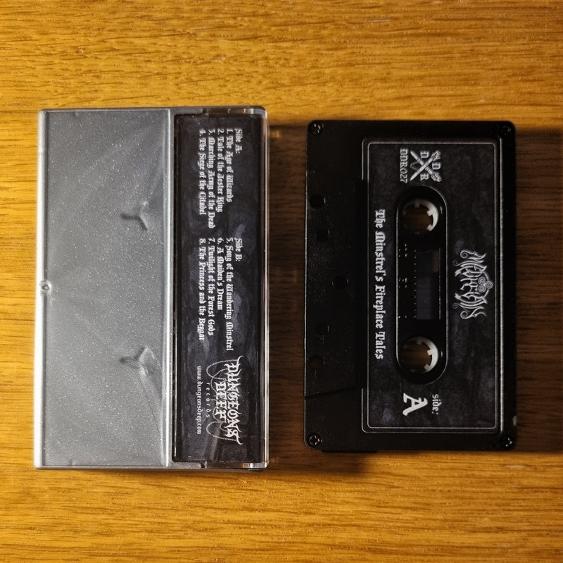 Medhelan - The Minstrel's Fireplace Tales Cassette Tape