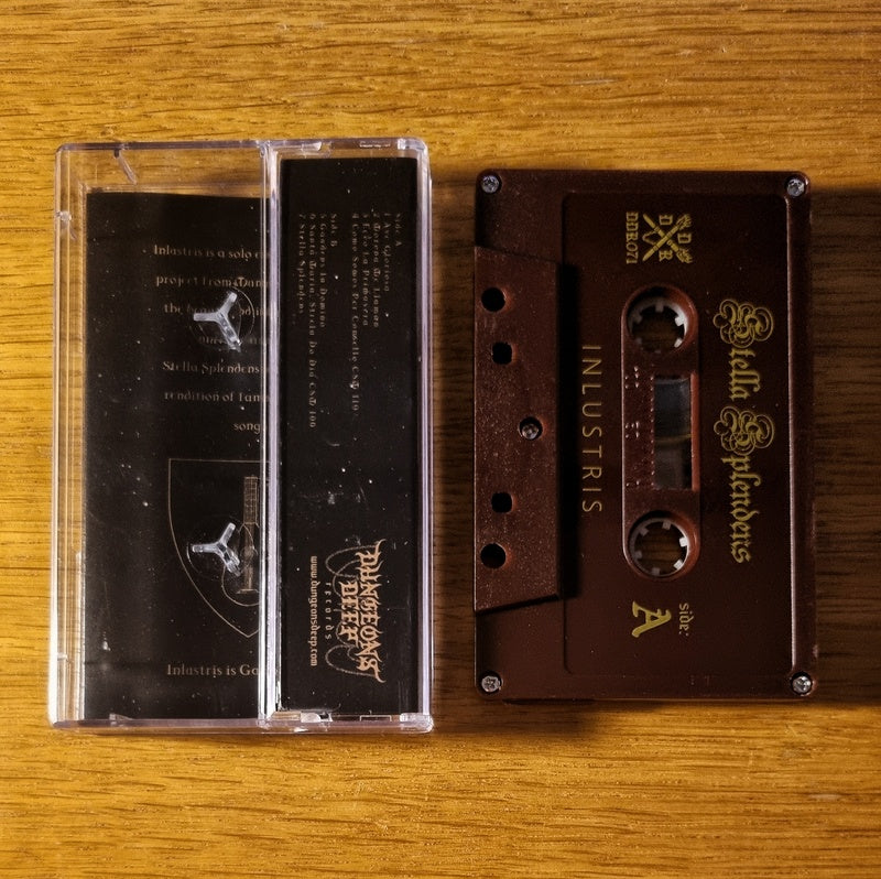 Inlustris - Stella Splendens Cassette Tape