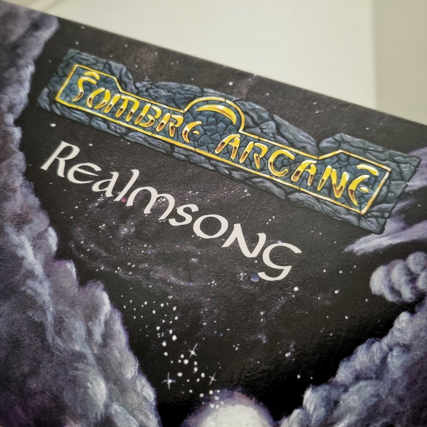 Sombre Arcane - Realmsong Silver Vinyl LP