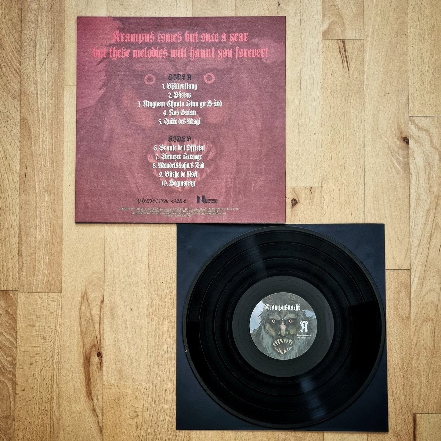 Krampusnacht - Krampusnacht Vinyl LP