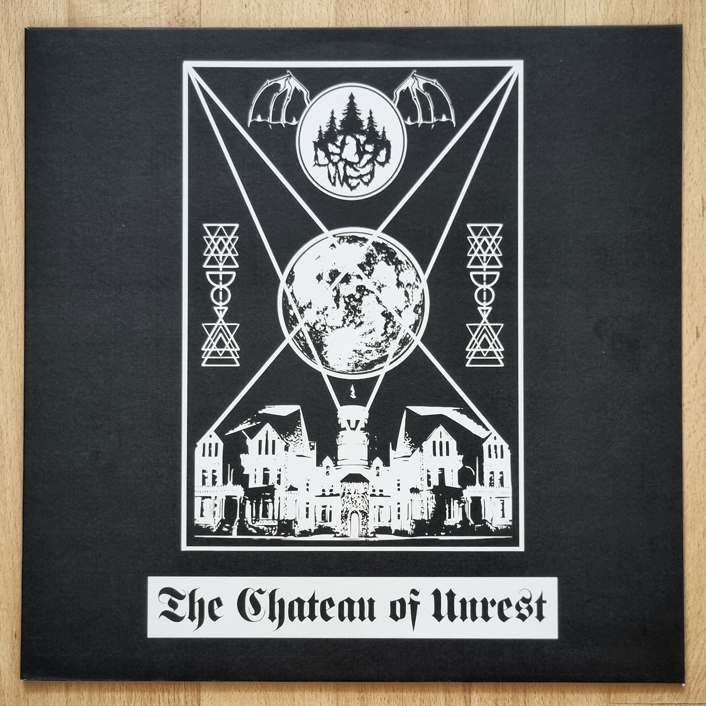 Deorc Weg - The Chateau of Unrest Grey Vinyl LP