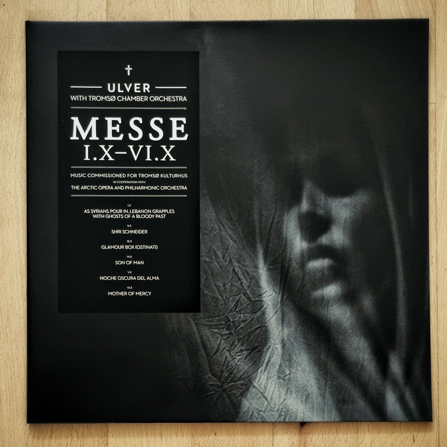 Ulver – Messe I.X-VI.X Vinyl LP