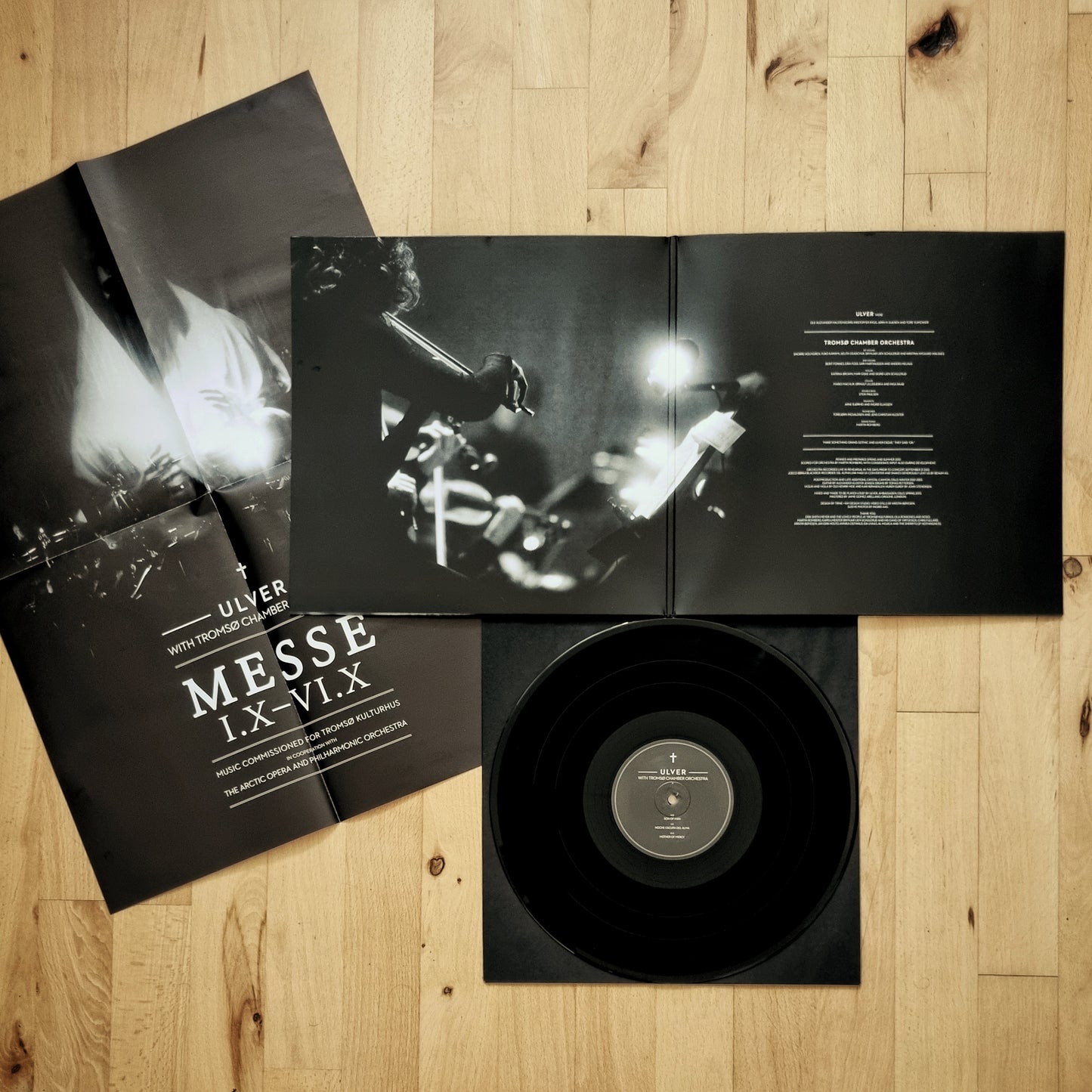 Ulver – Messe I.X-VI.X Vinyl LP