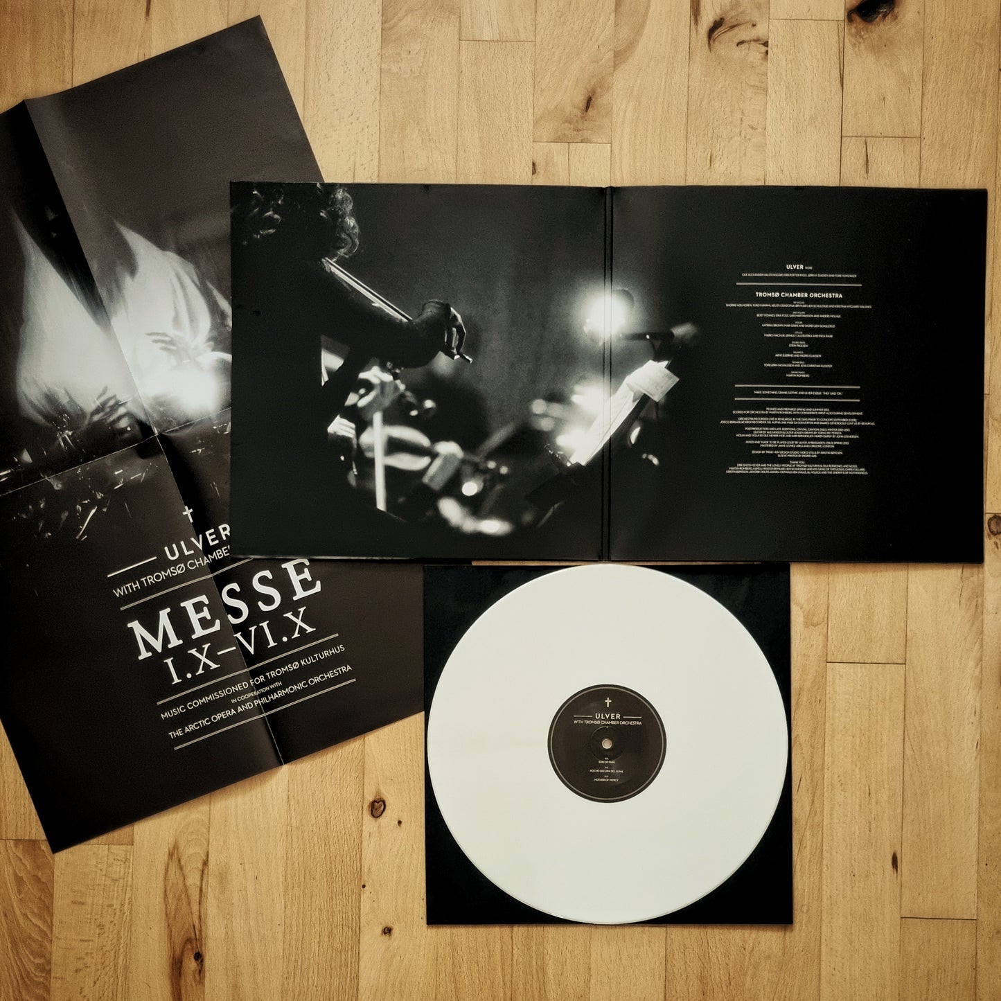 Ulver – Messe I.X-VI.X Vinyl LP