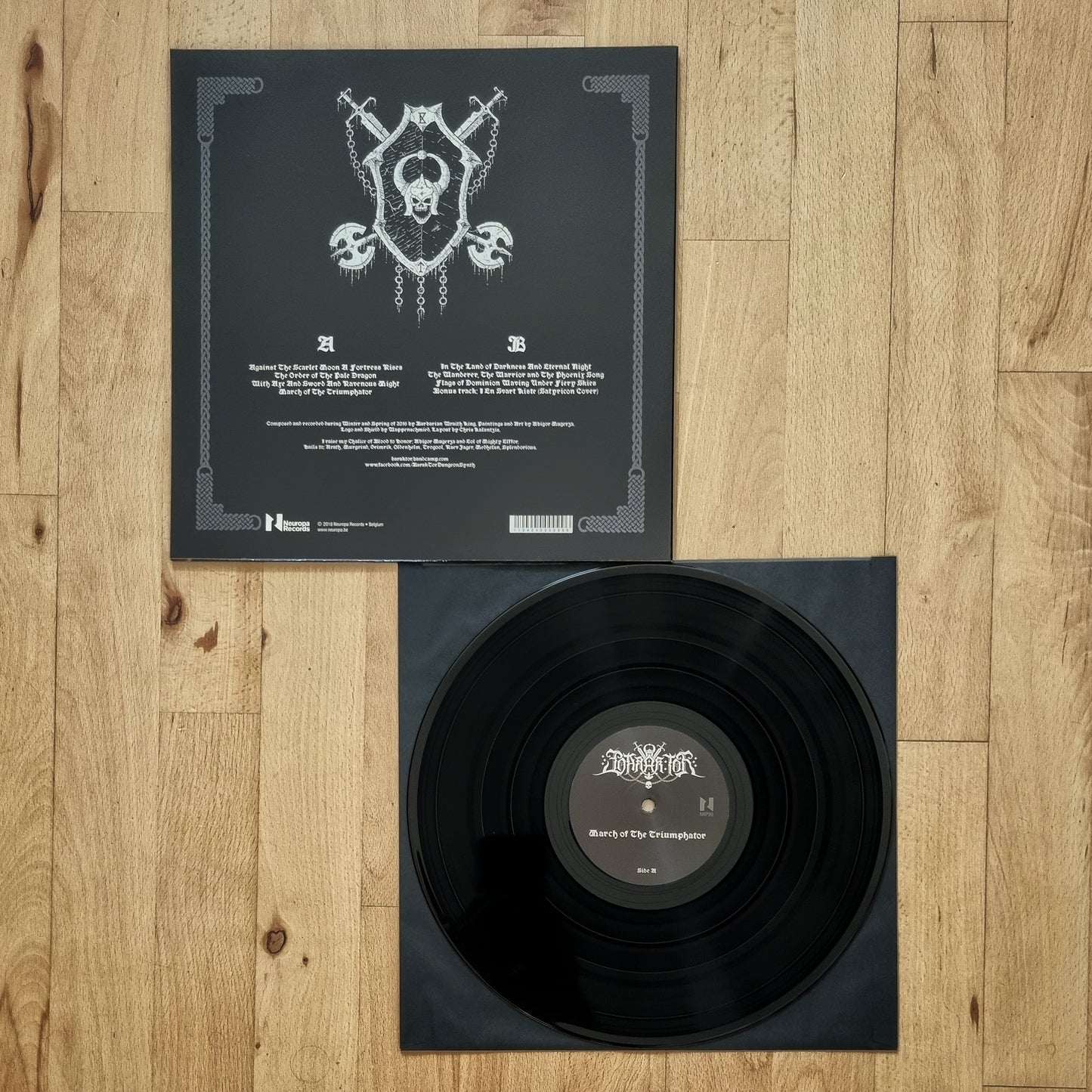 Barak Tor - March Of The Triumphator Vinyl LP
