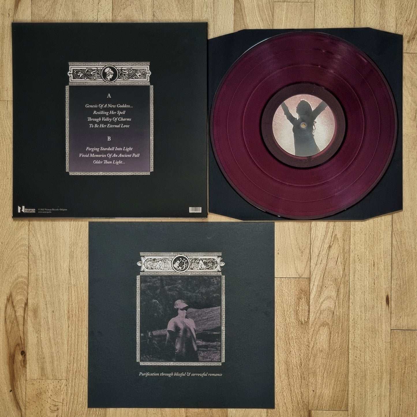 Arthuros - Goddess Purple Vinyl LP
