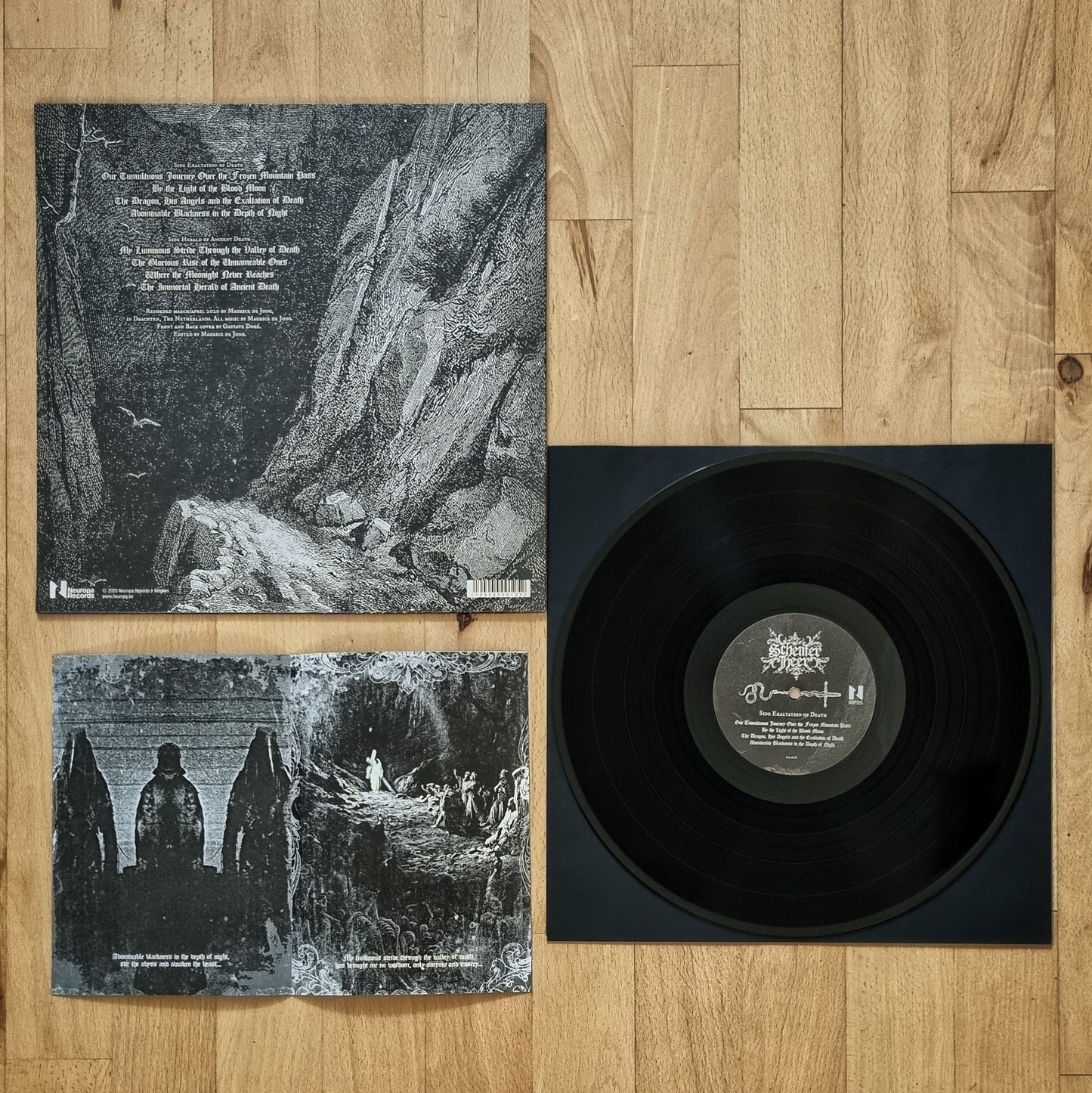 Schemer Heer - The Dragon, His Angels and the Exaltation of Death Vinyl LP