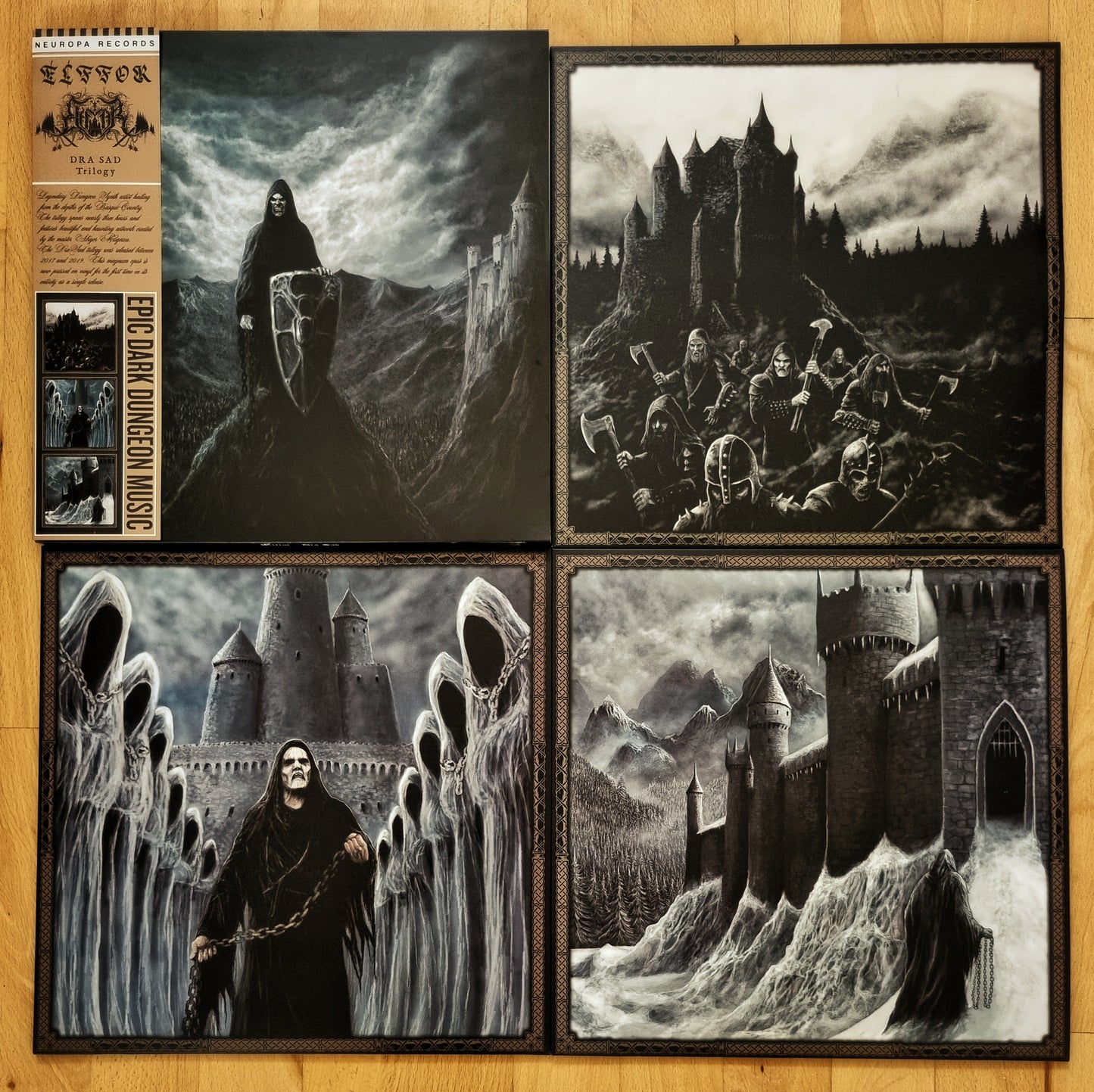 Elffor - Dra Sad Trilogy 3xLP Marbled Vinyl