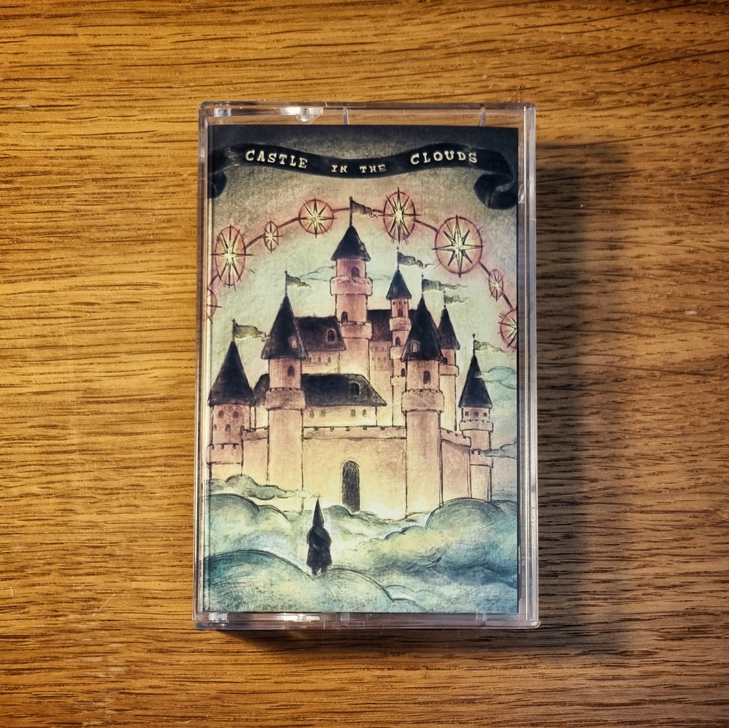 Deep Gnome - Castle in the Clouds Cassette Tape