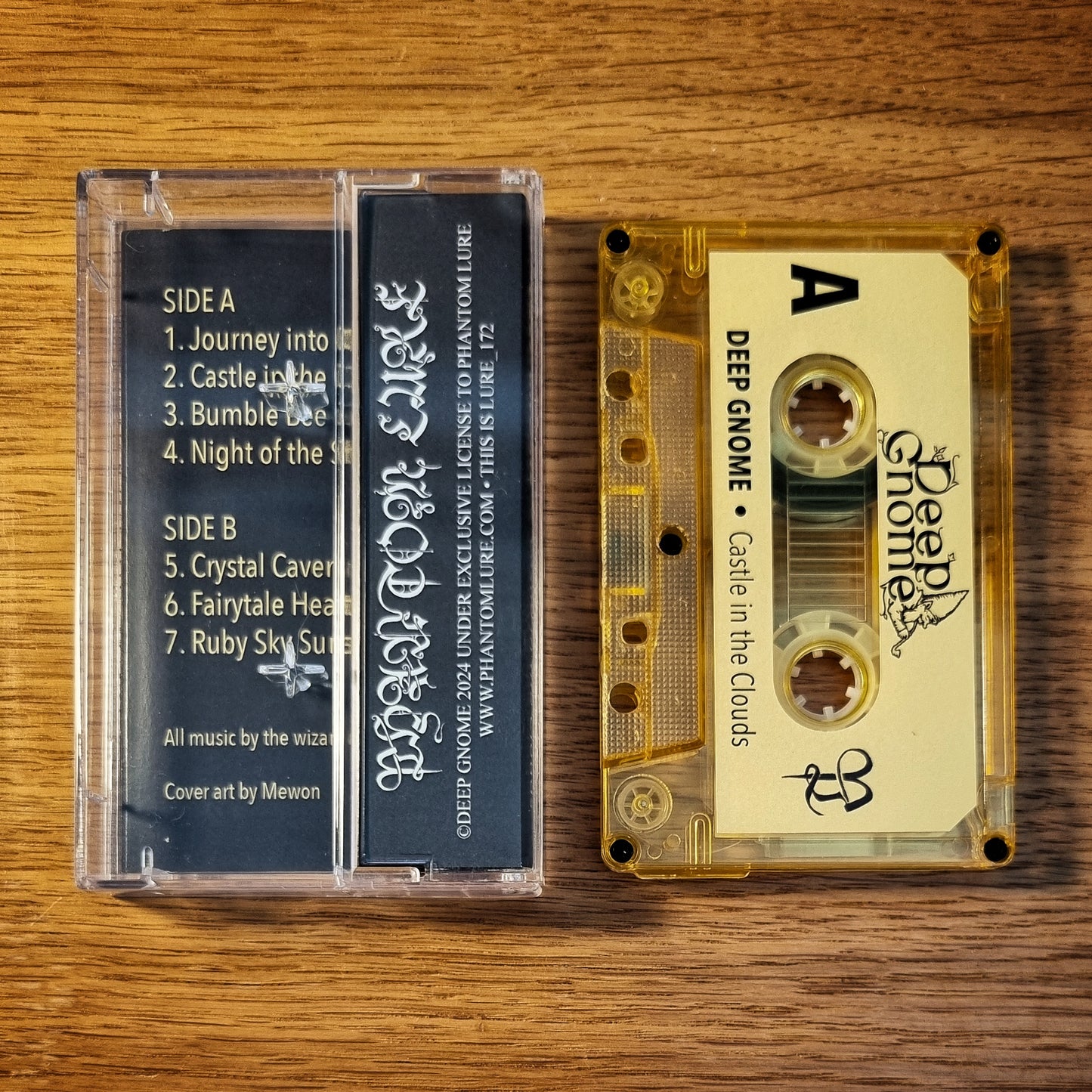 Deep Gnome - Castle in the Clouds Cassette Tape