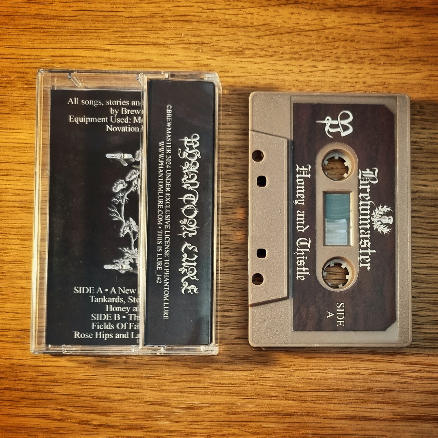 Brewmaster - Honey and Thistle Cassette Tape