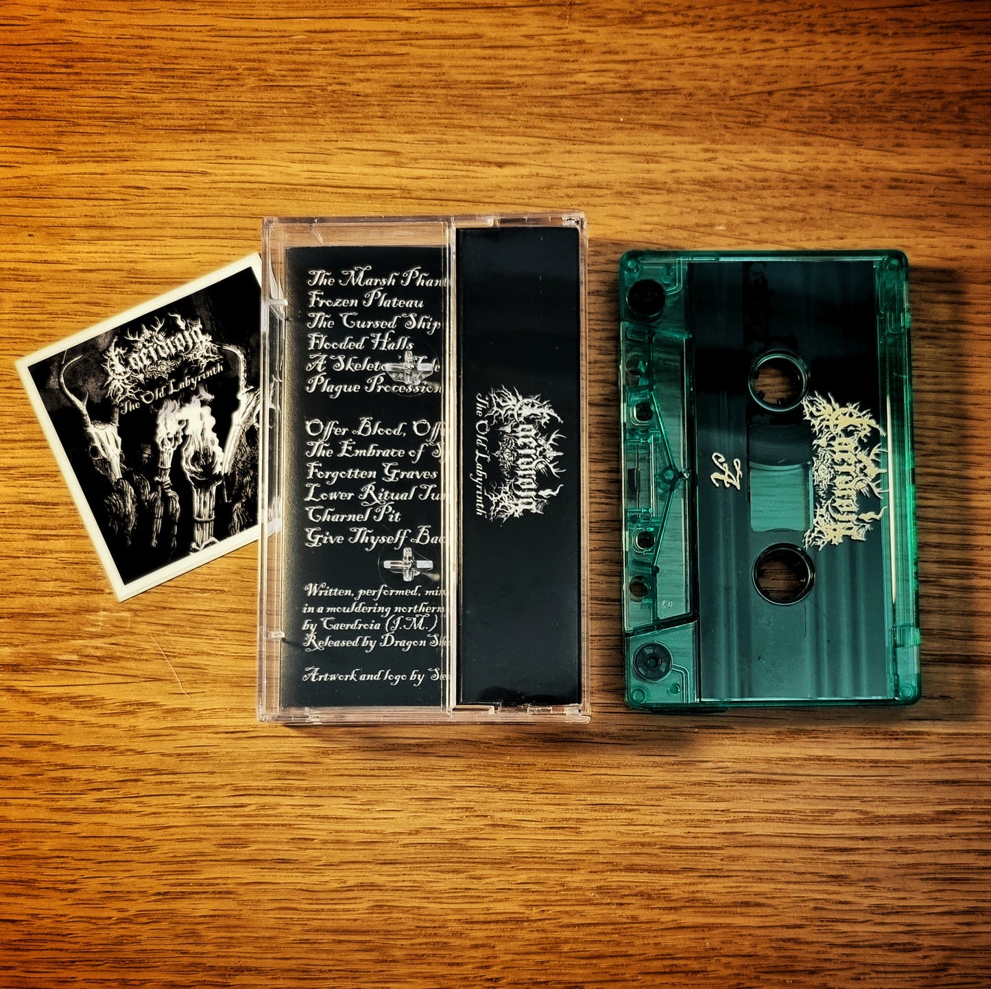 Caerdroia - The Old Labyrinth Cassette Tape