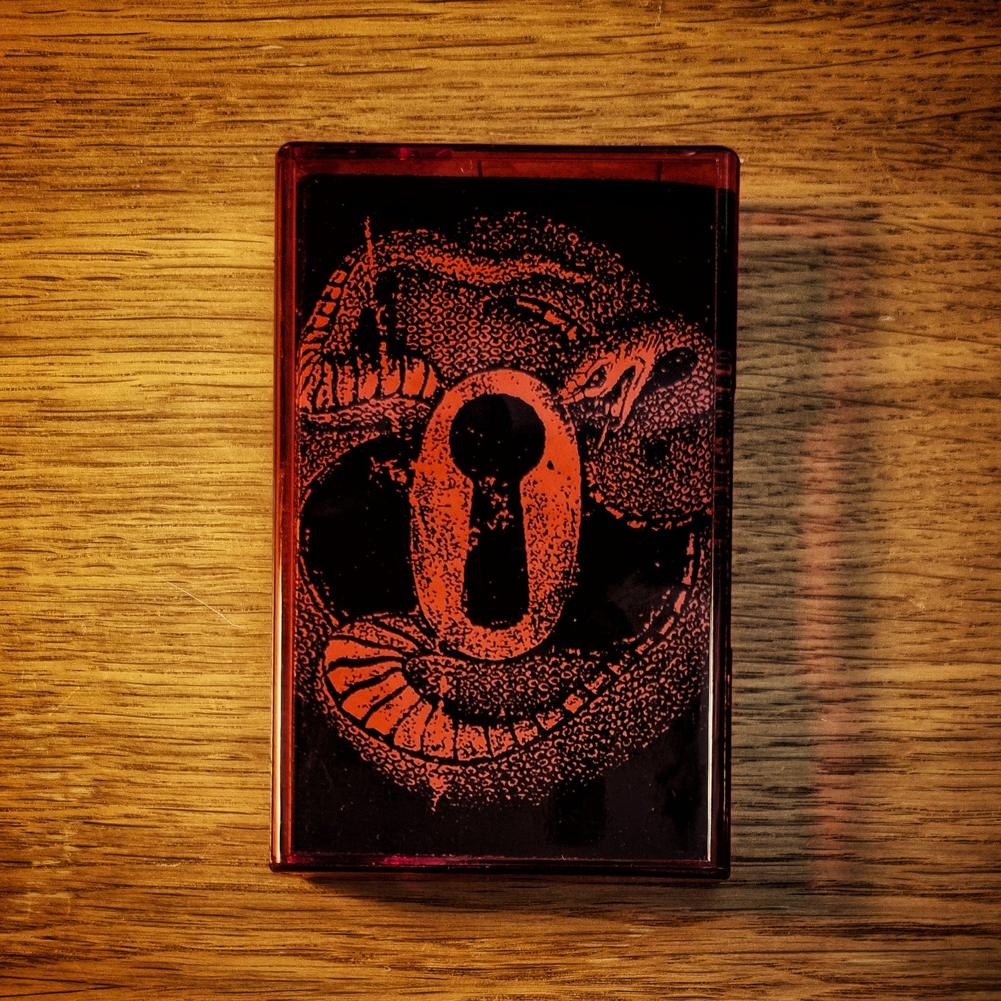 Sigil & Key - Old Earth Newly Turned / Burning Silhouette Cassette Tape