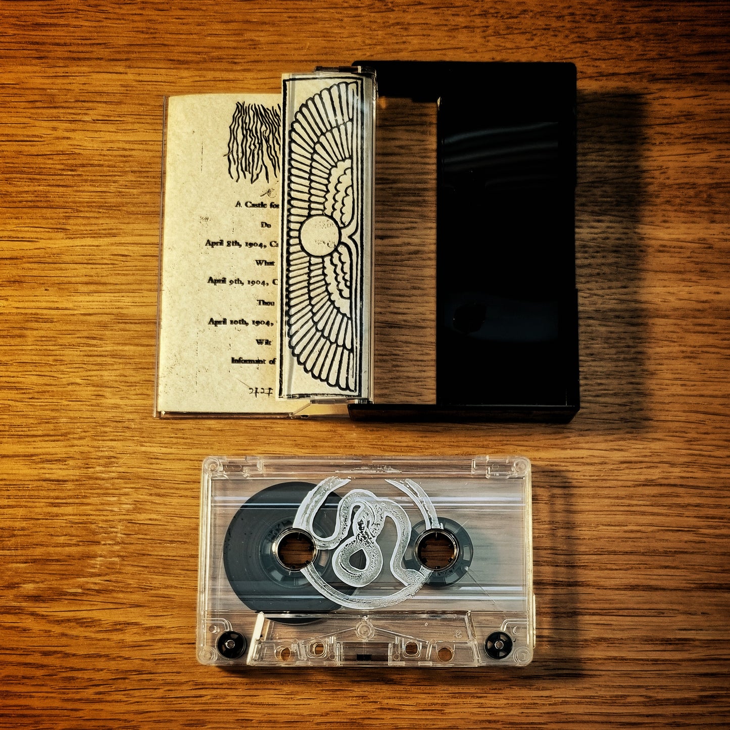 Ahulabrum - Esoteric Folklore Cassette Tape