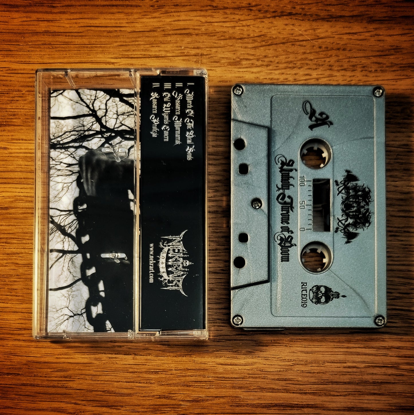 Elffor – Unholy Throne Of Doom Cassette Tape