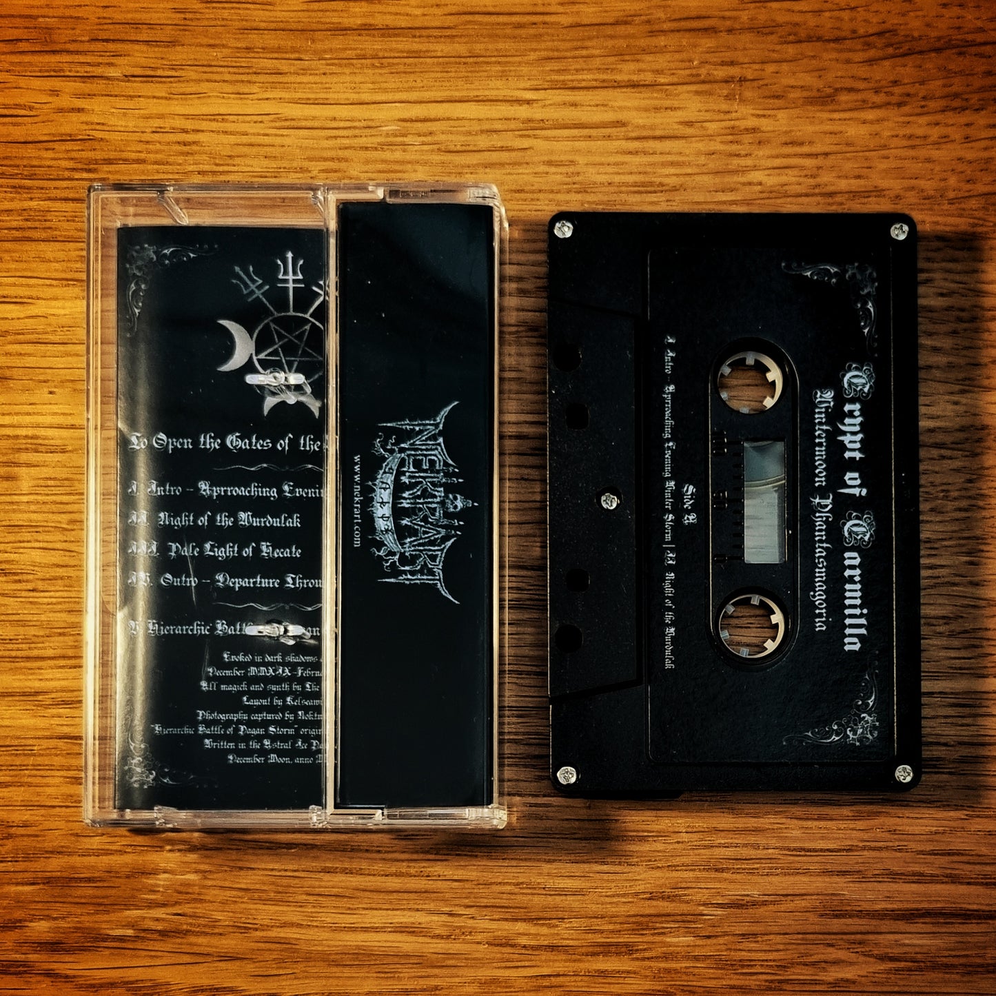 Crypt of Carmilla – Wintermoon Phantasmagoria Cassette Tape