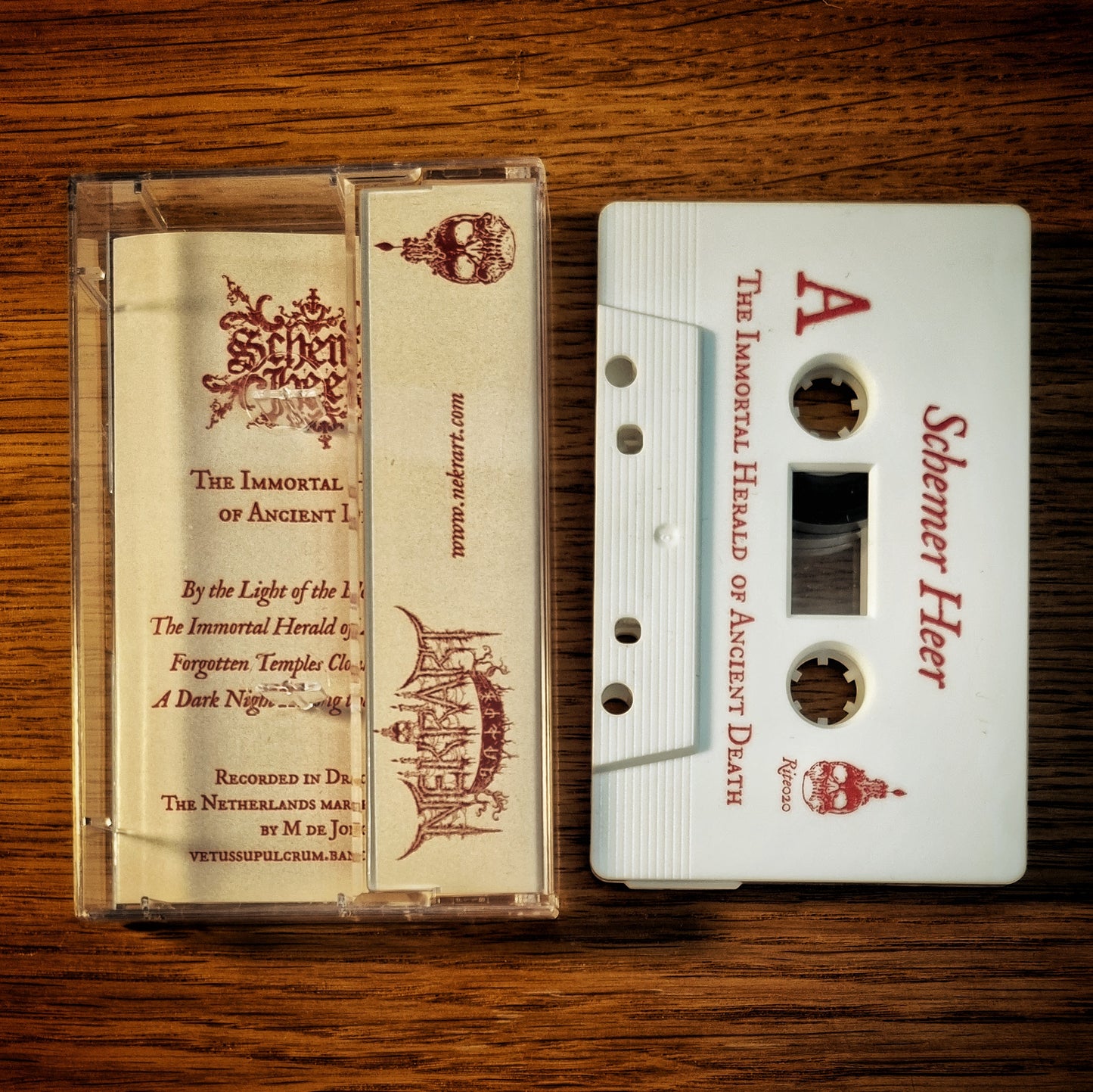 Schemer Heer – The Immortal Herald Of Ancient Death Cassette Tape