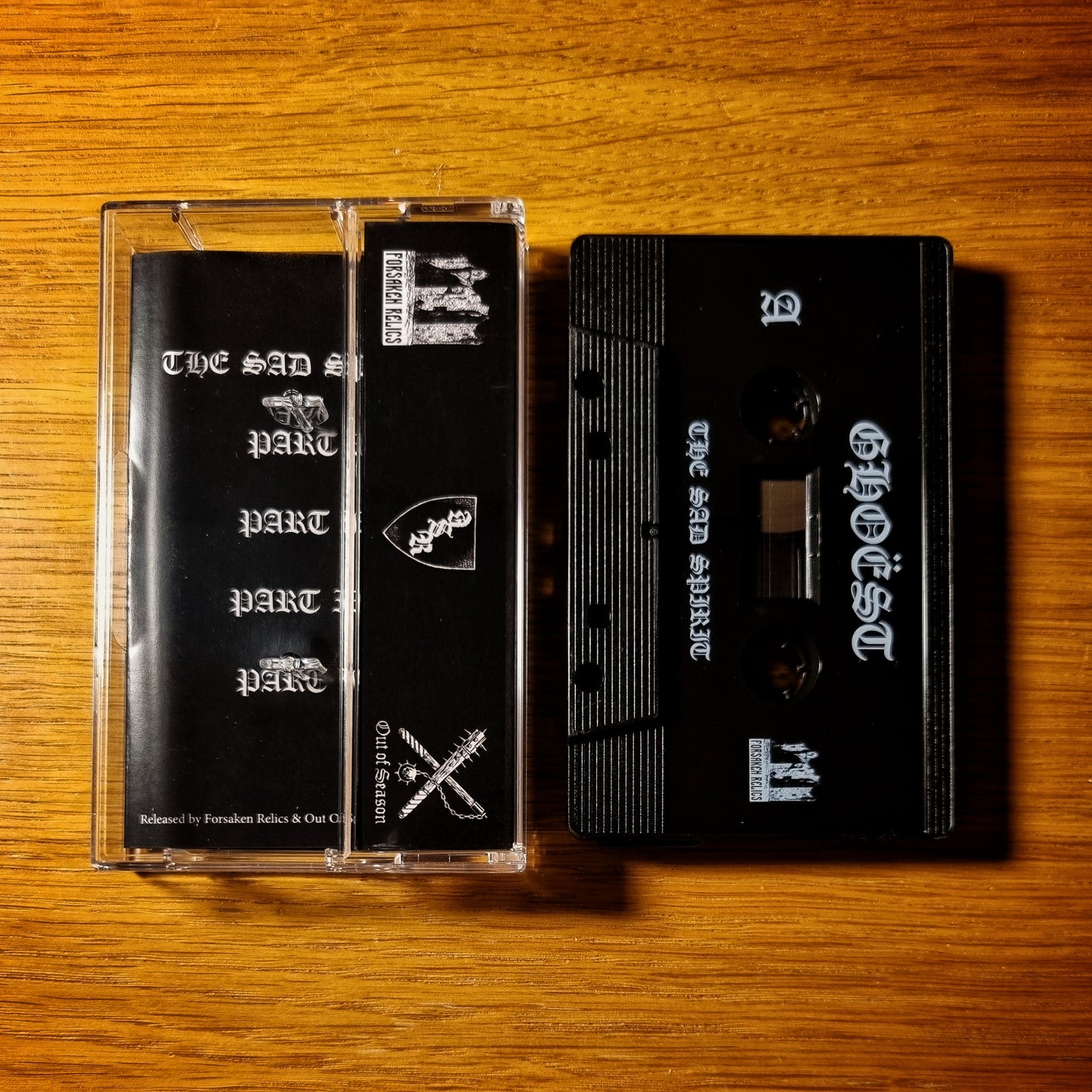 Ghoëst - The Sad Spirit Cassette Tape