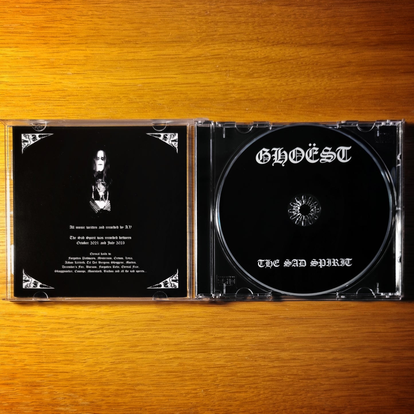 Ghoëst - The Sad Spirit Jewelcase CD