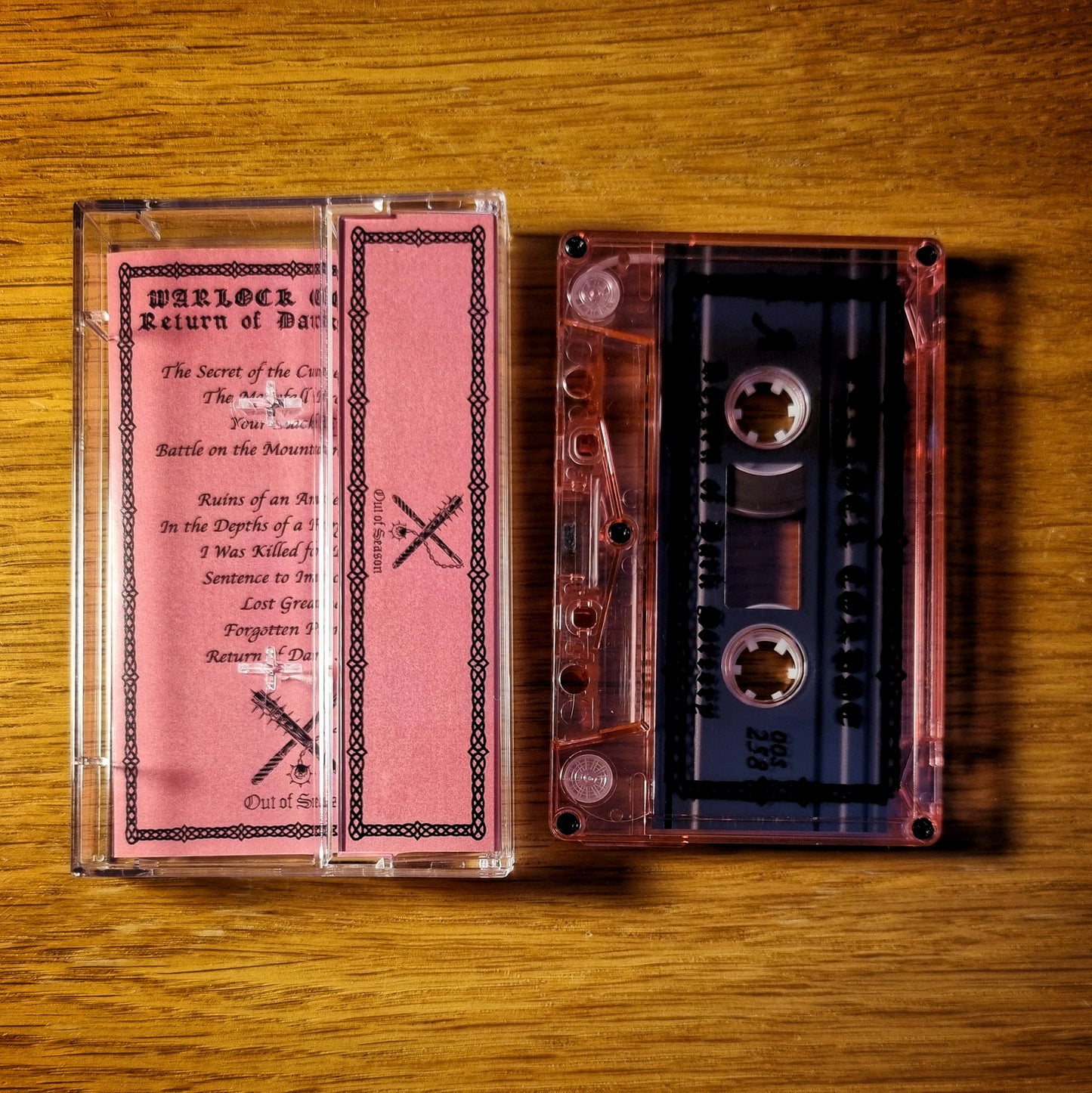 Warlock Corpse - Return of Dark Sorcery Cassette Tape