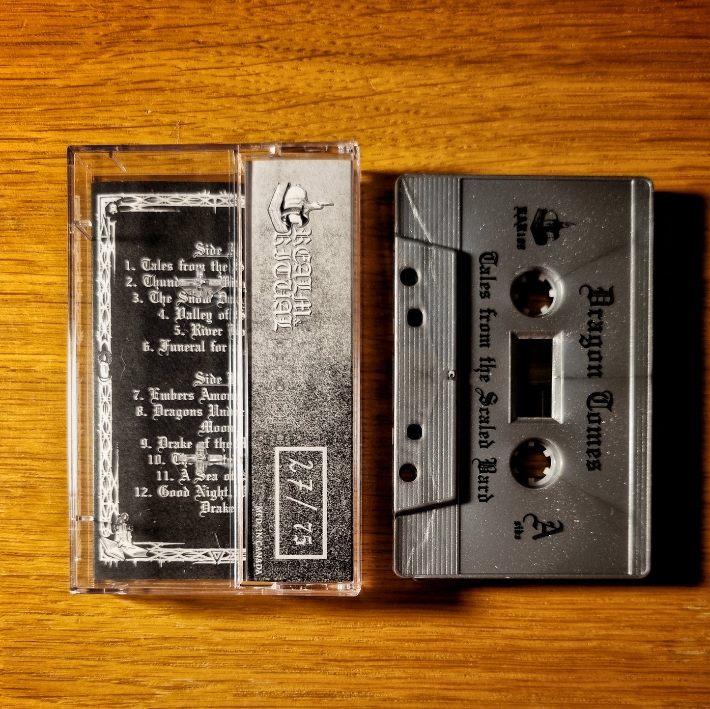 Dragon Tomes - Tales from the Scaled Bard Cassette Tape