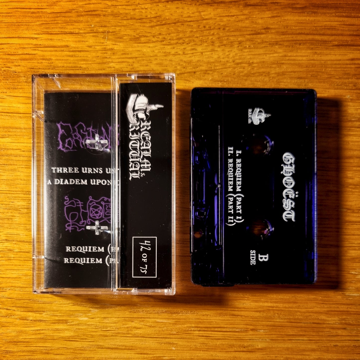 Forgotten Relic / Ghoëst - I & II Cassette Tape