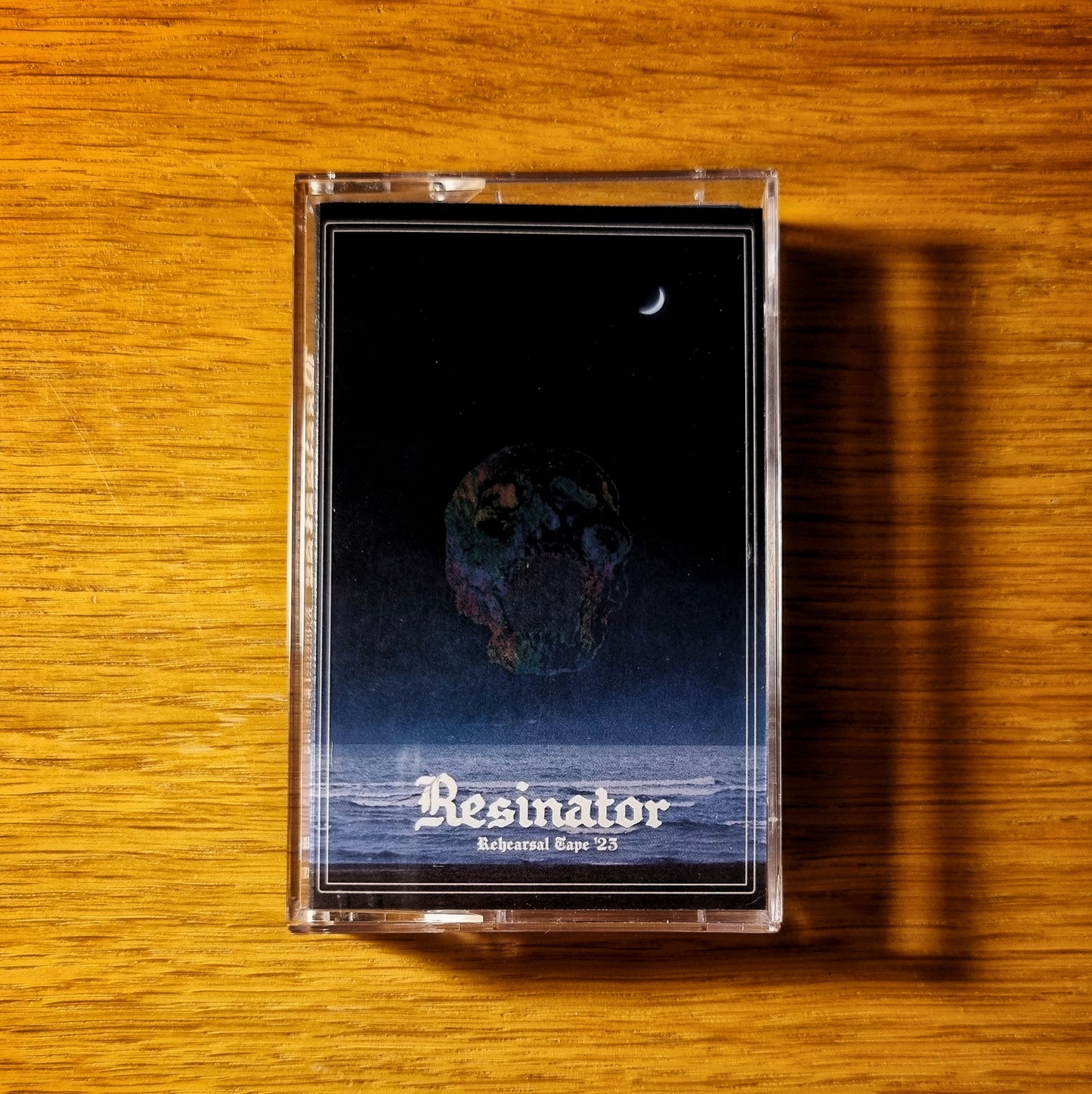 Resinator - Rehearsal Tape '23 Cassette Tape