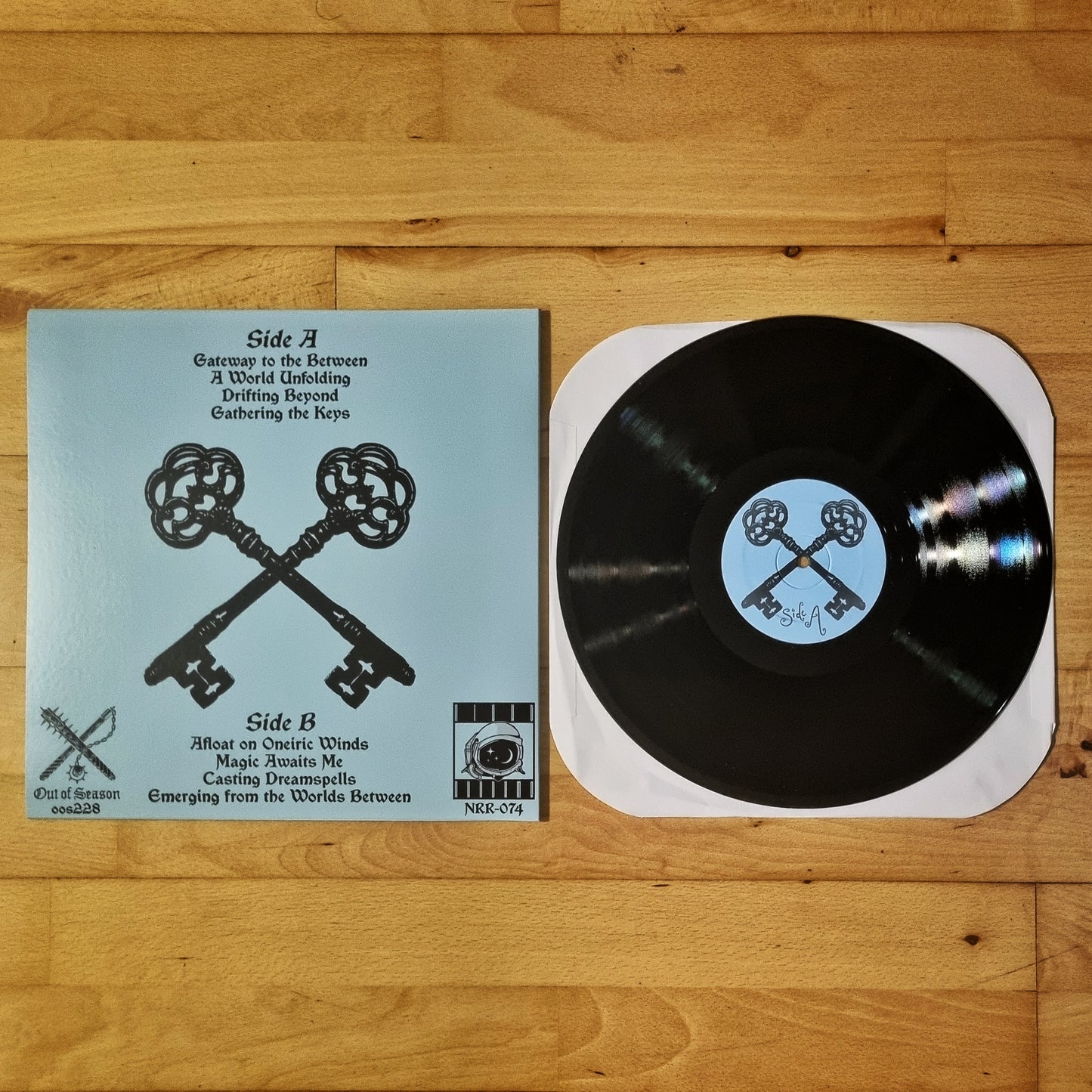Keys To Oneiria - Worlds Between Vinyl LP