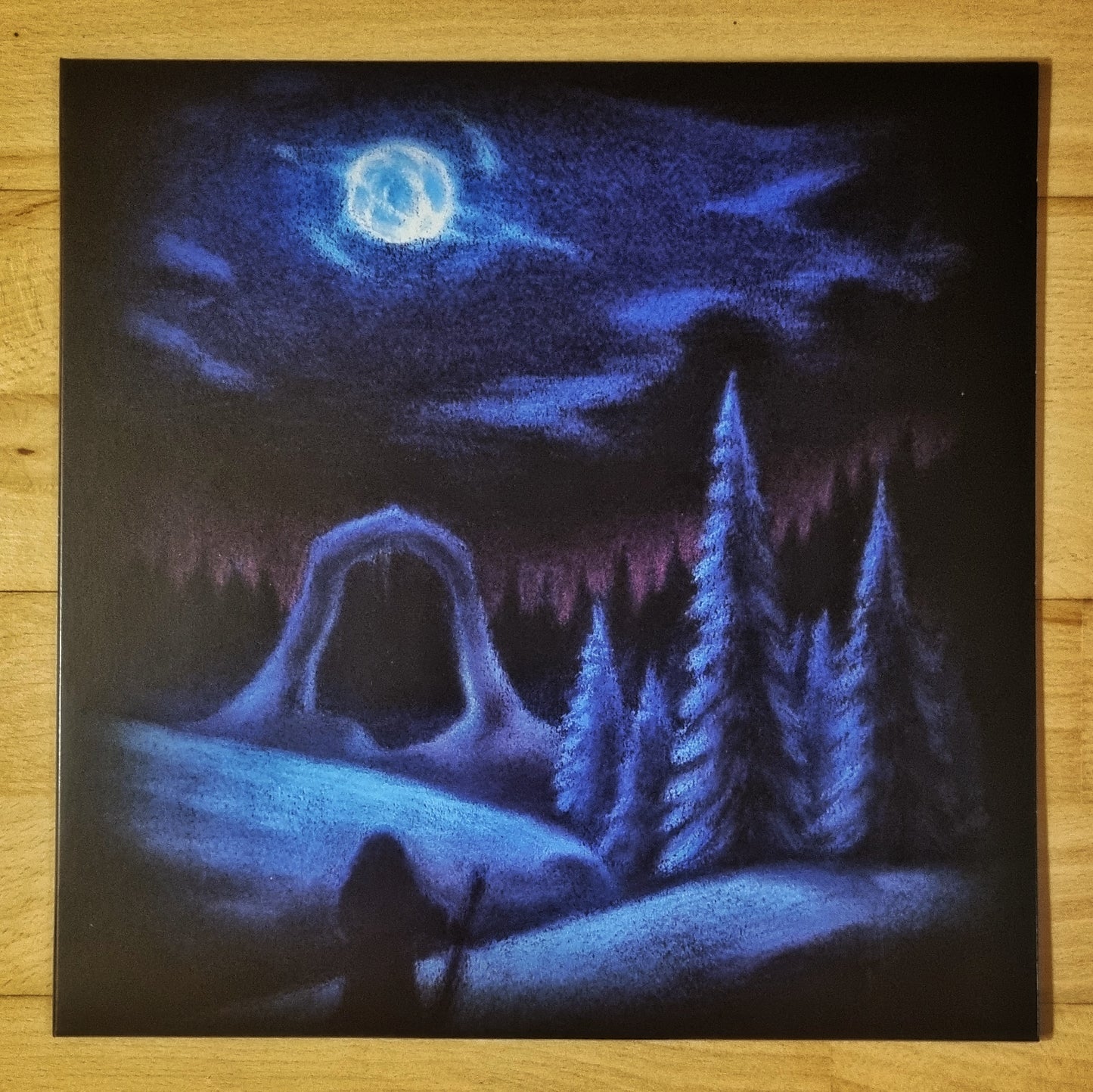 Jääportit - Kauan Koskematon Blue Vinyl LP