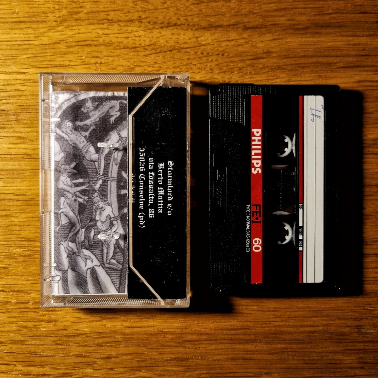 Profezia – My Glorious Journey Cassette Tape