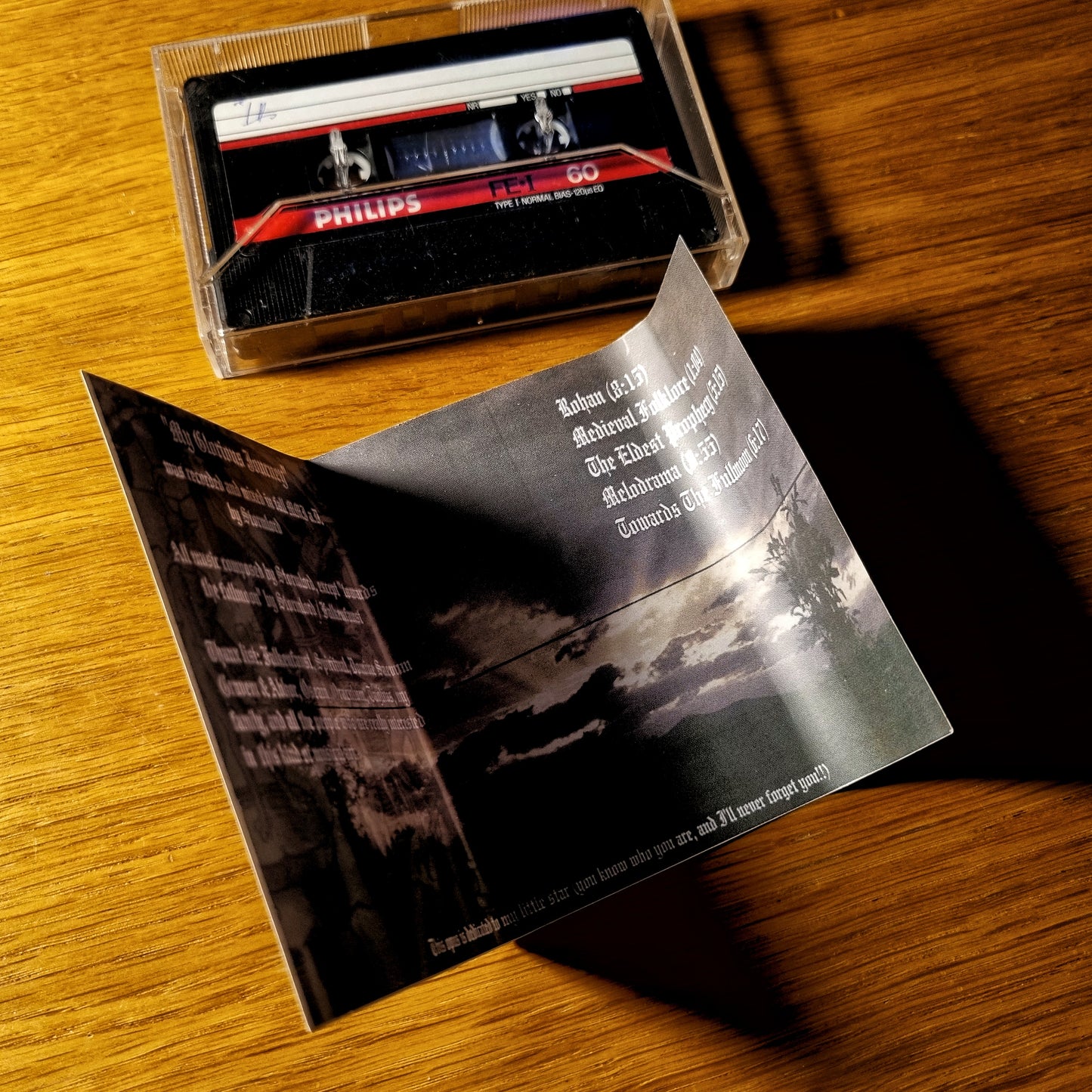 Profezia – My Glorious Journey Cassette Tape