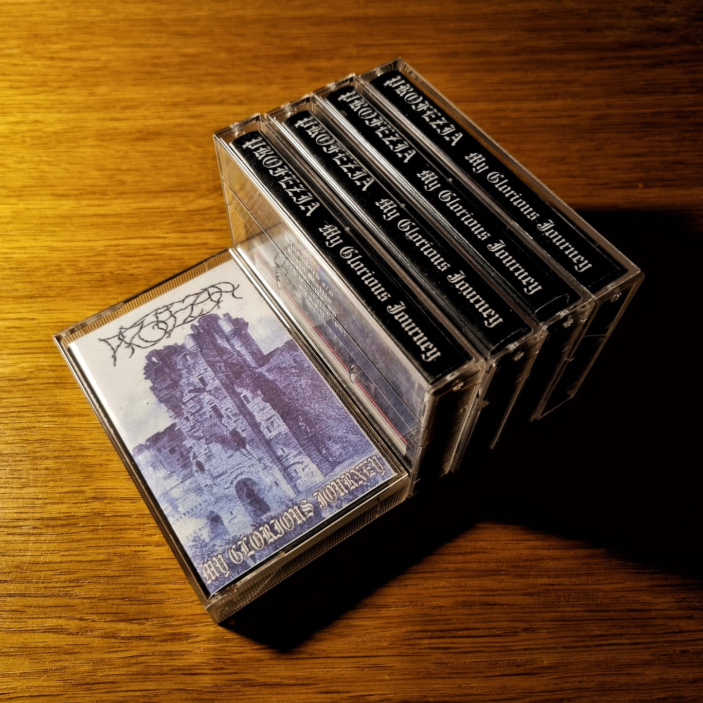 Profezia – My Glorious Journey Cassette Tape