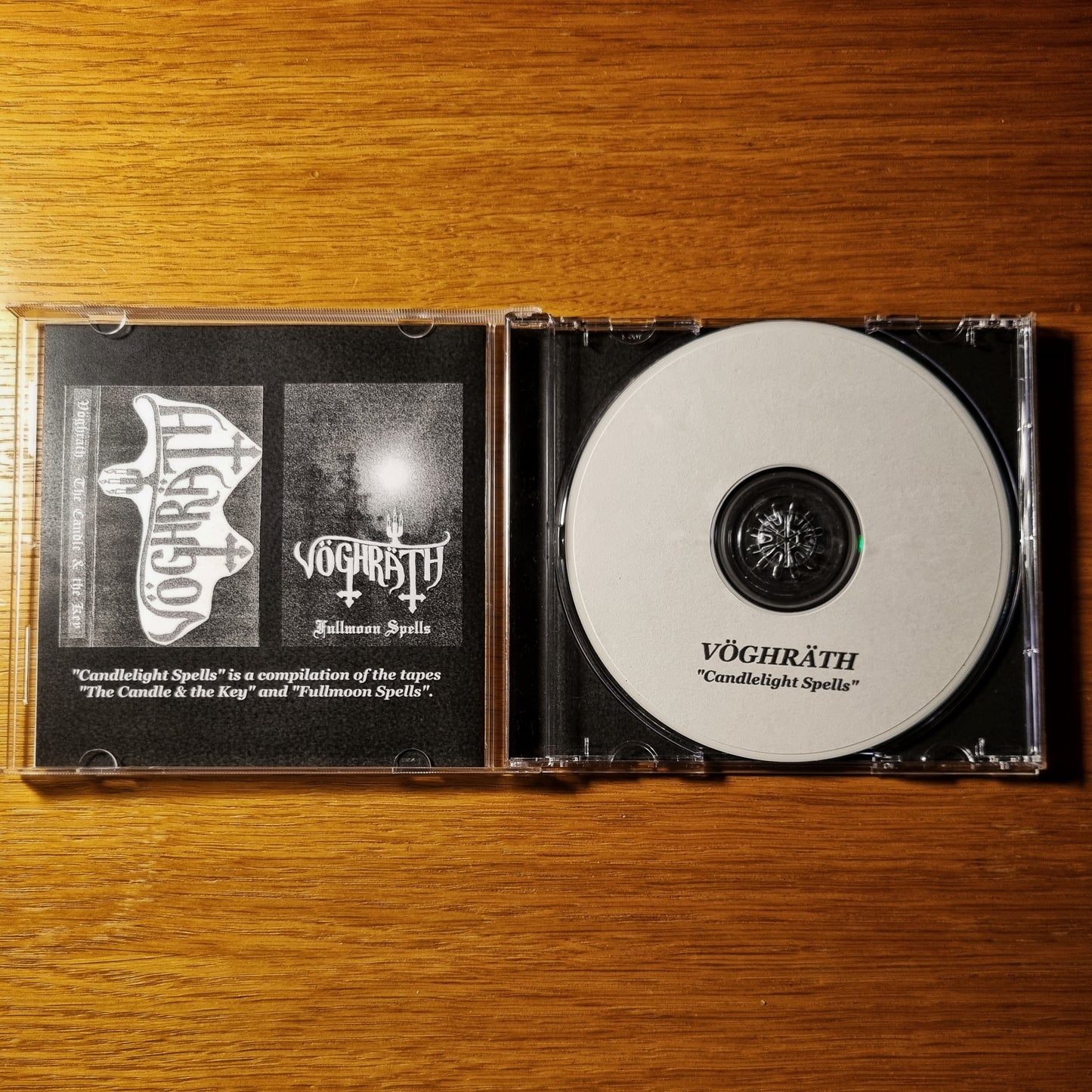 VÖGHRÄTH - Candlelight Spells CD