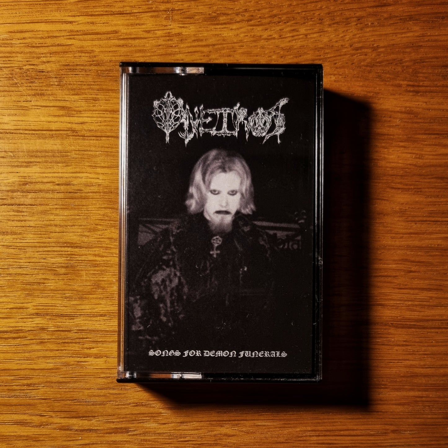 Oneiros - Songs for Demon Funerals Cassette Tape