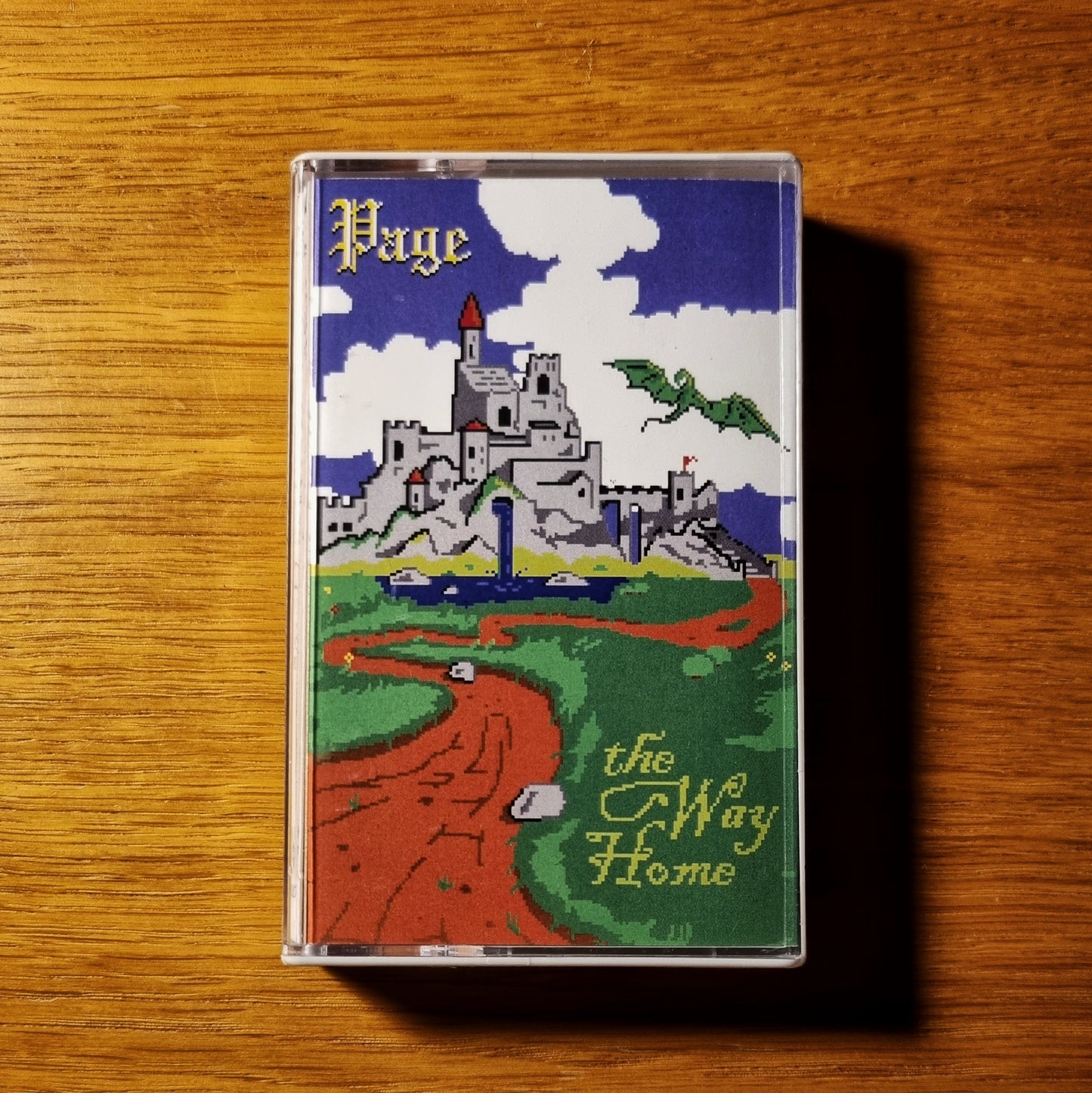 Page - The Way Home Cassette Tape