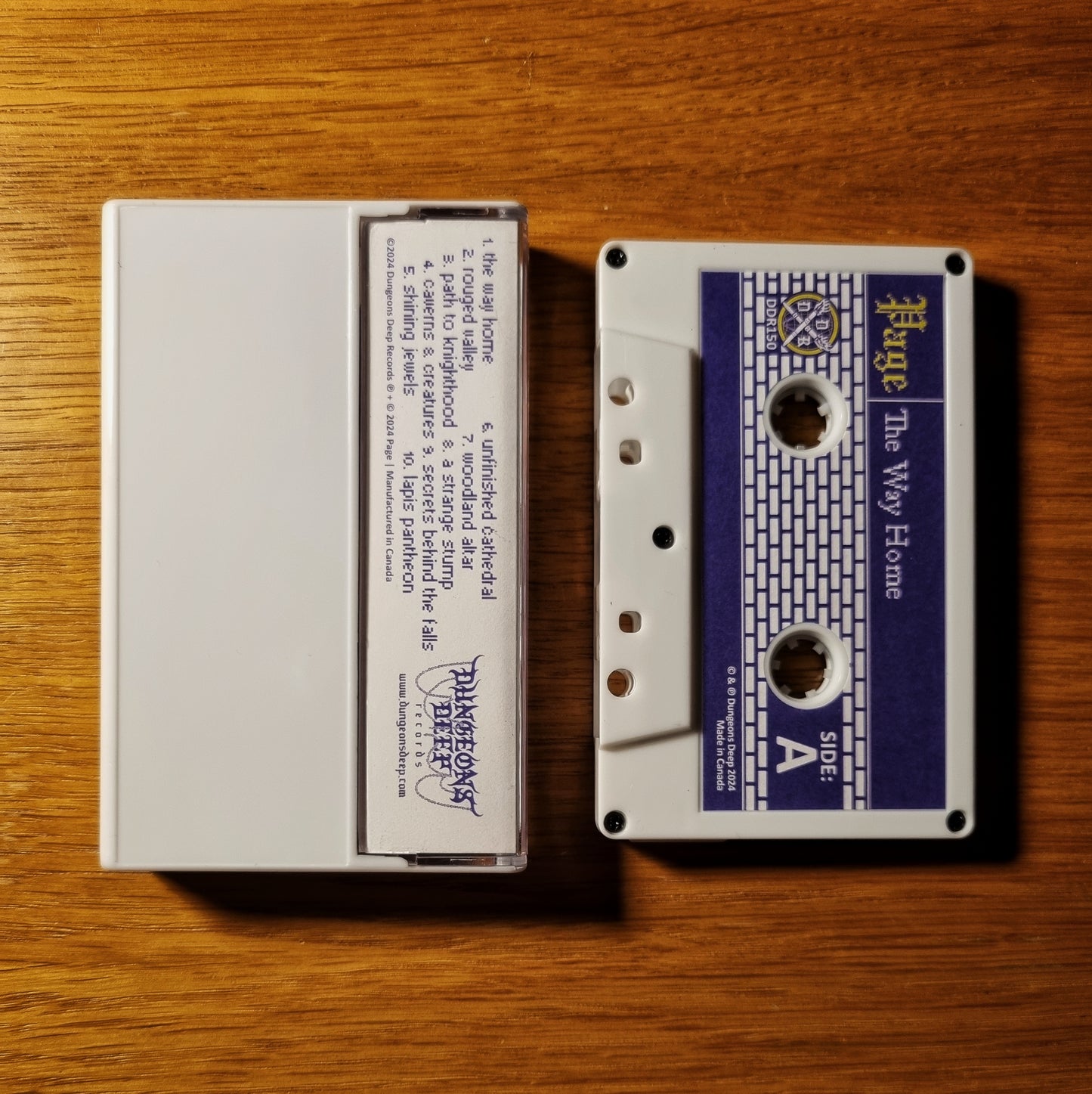 Page - The Way Home Cassette Tape
