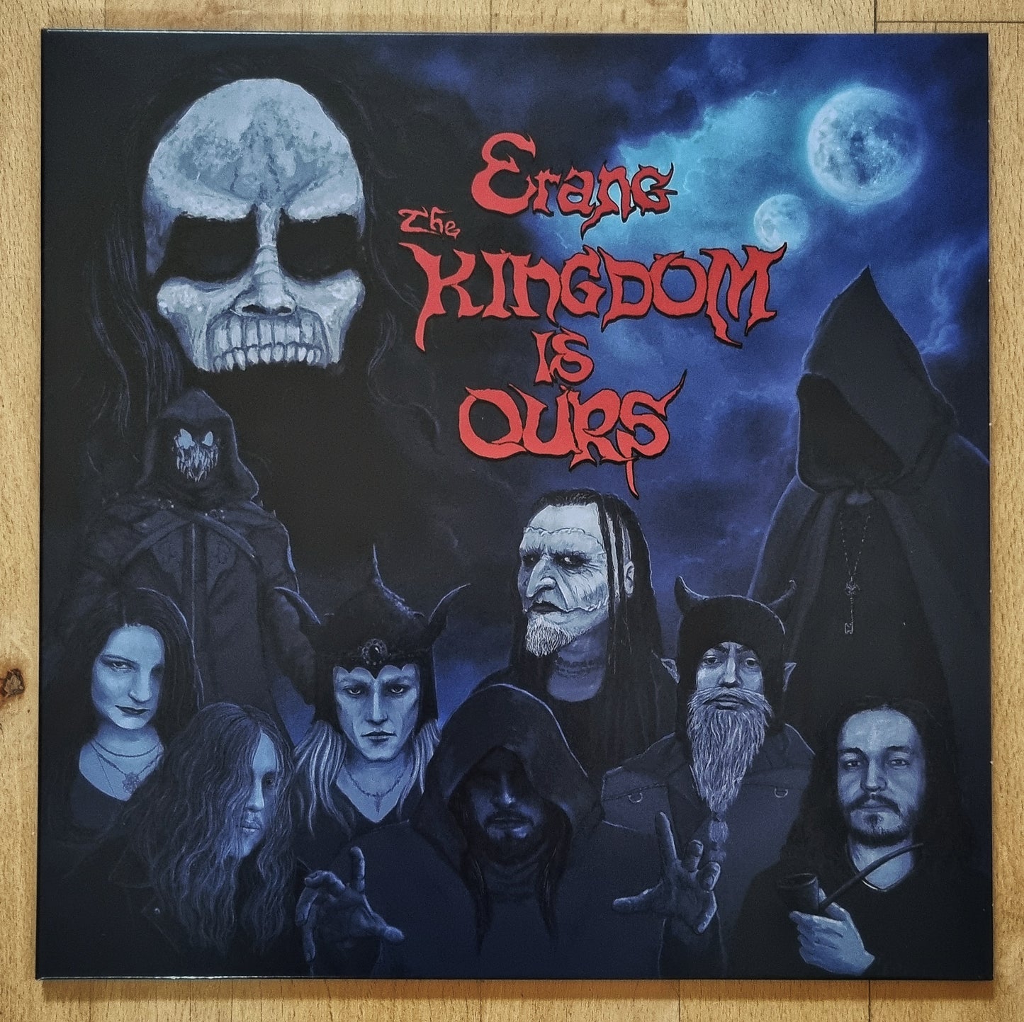 Erang - The Kingdom is Ours 2xLP Blue Vinyl