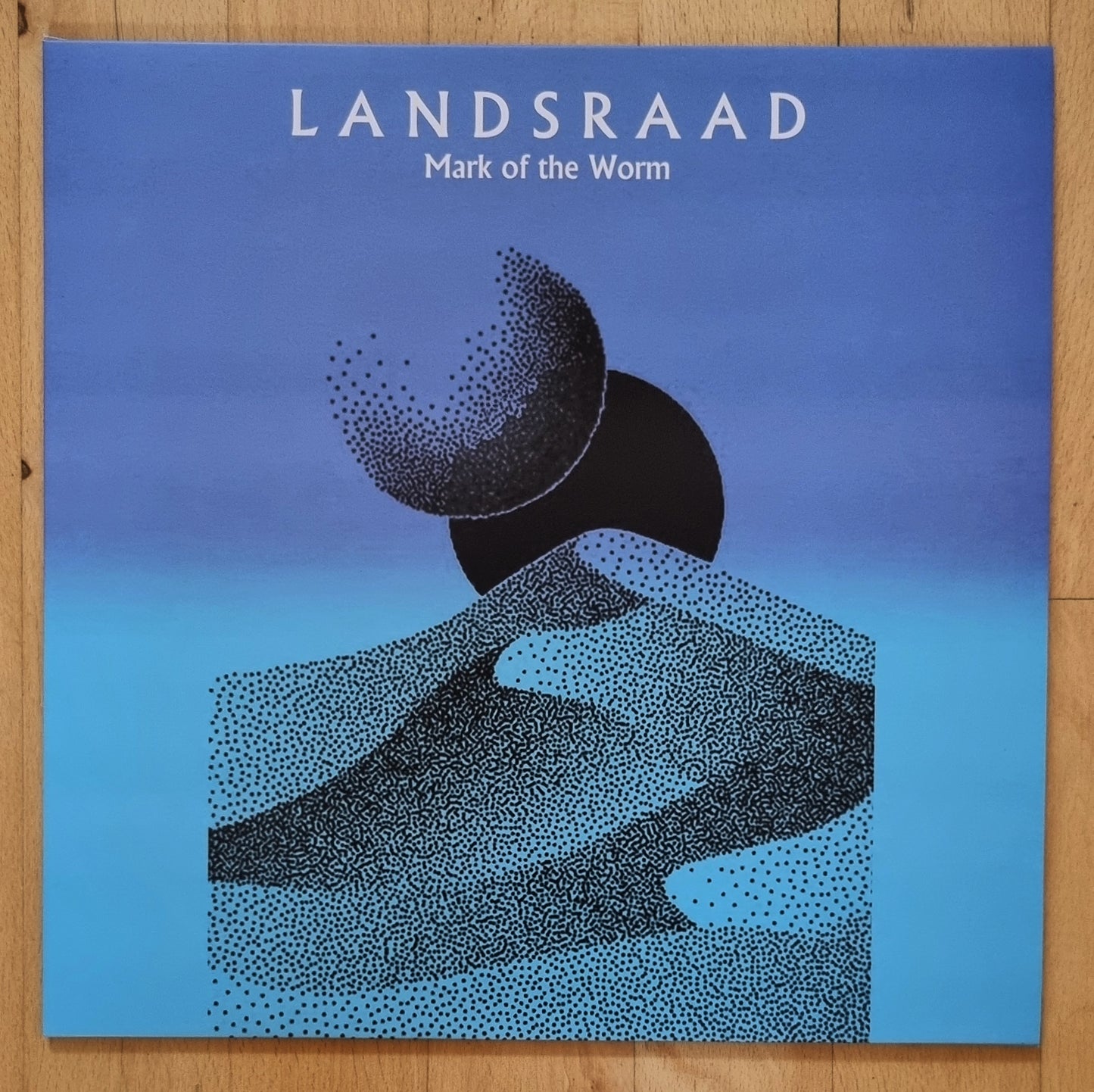 Landsraad - Mark of the Worm Blue Marble Vinyl LP