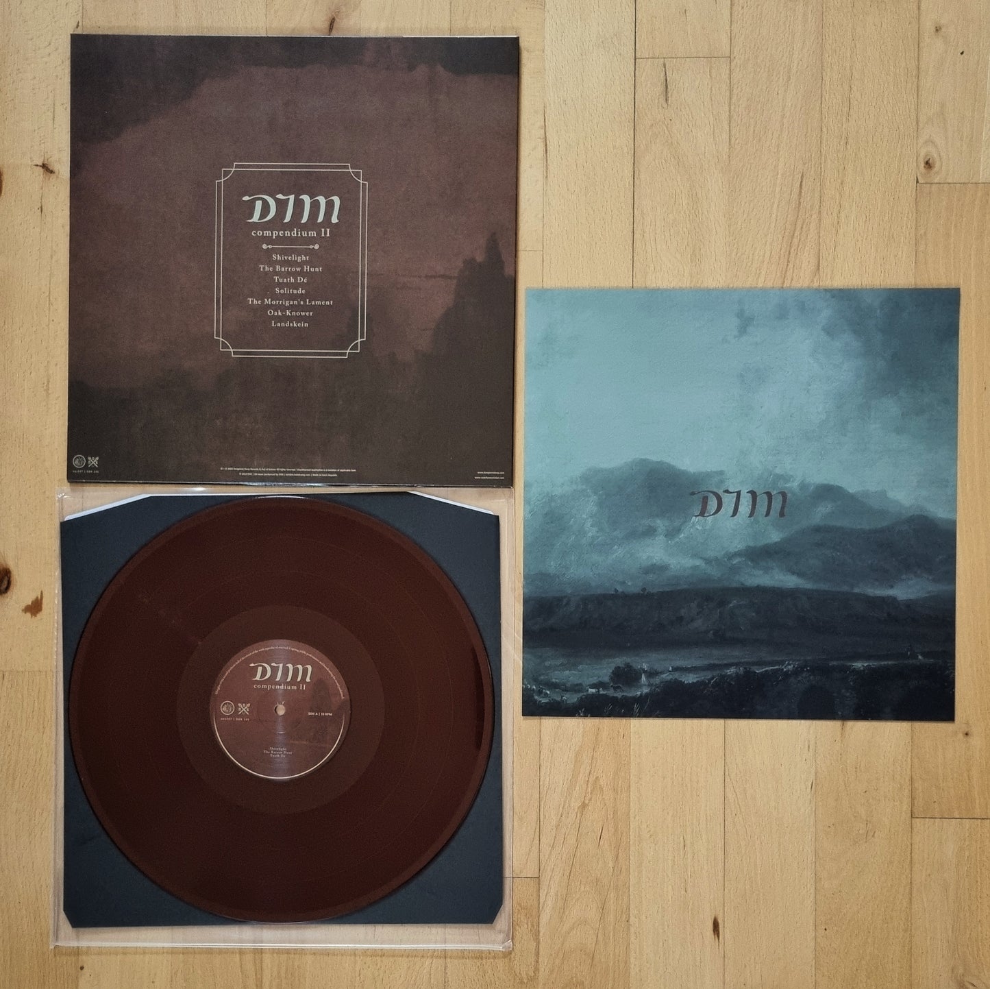 DIM - Compendium II Brown Vinyl LP