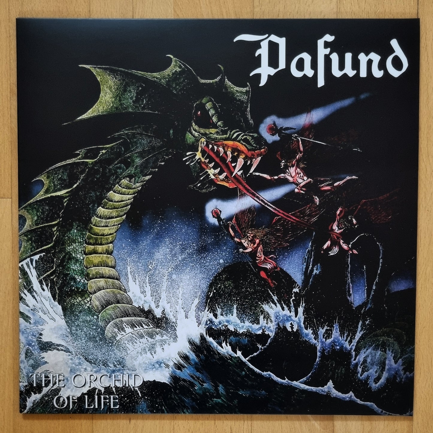 Pafund - The Orchid Of Life LP