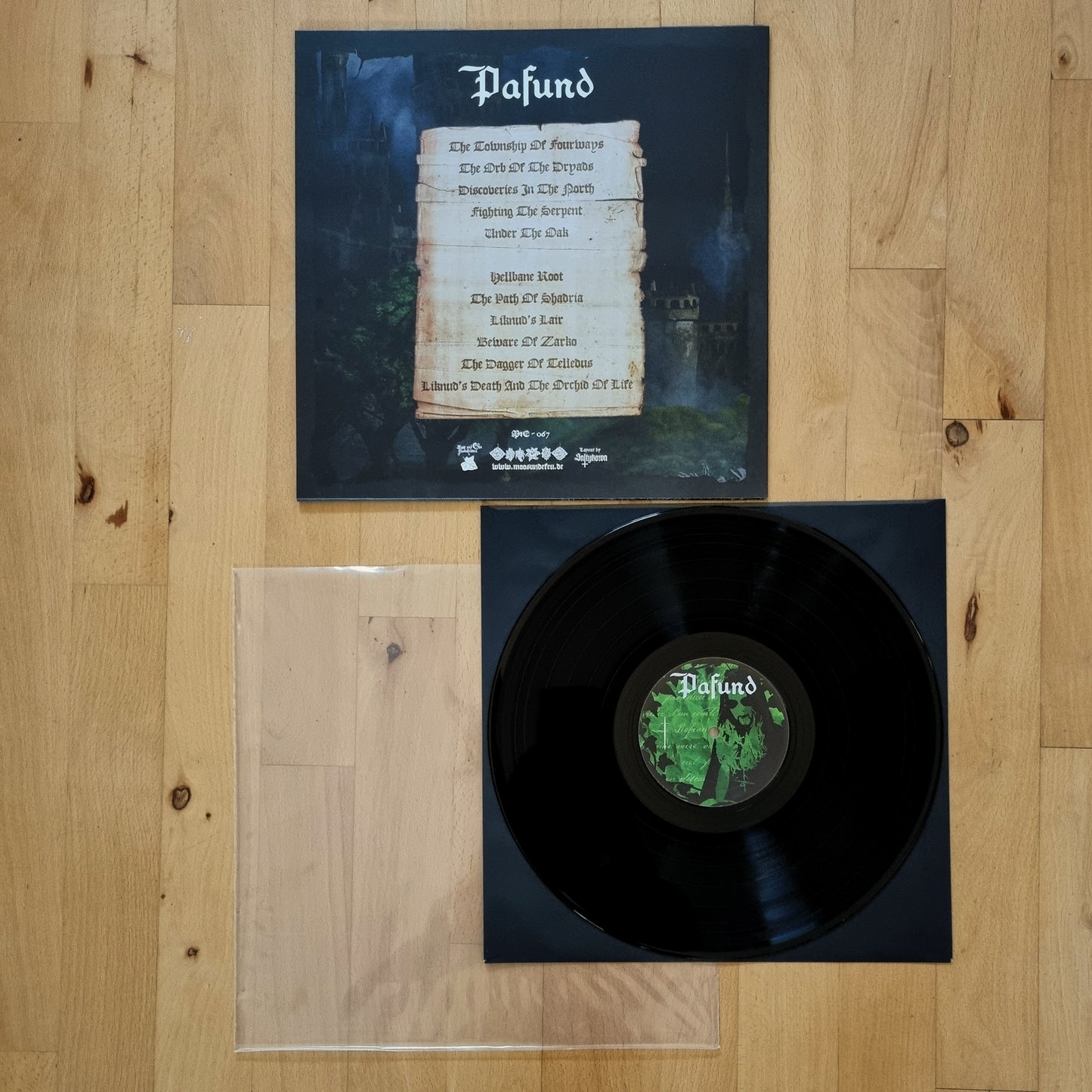 Pafund - The Orchid Of Life LP