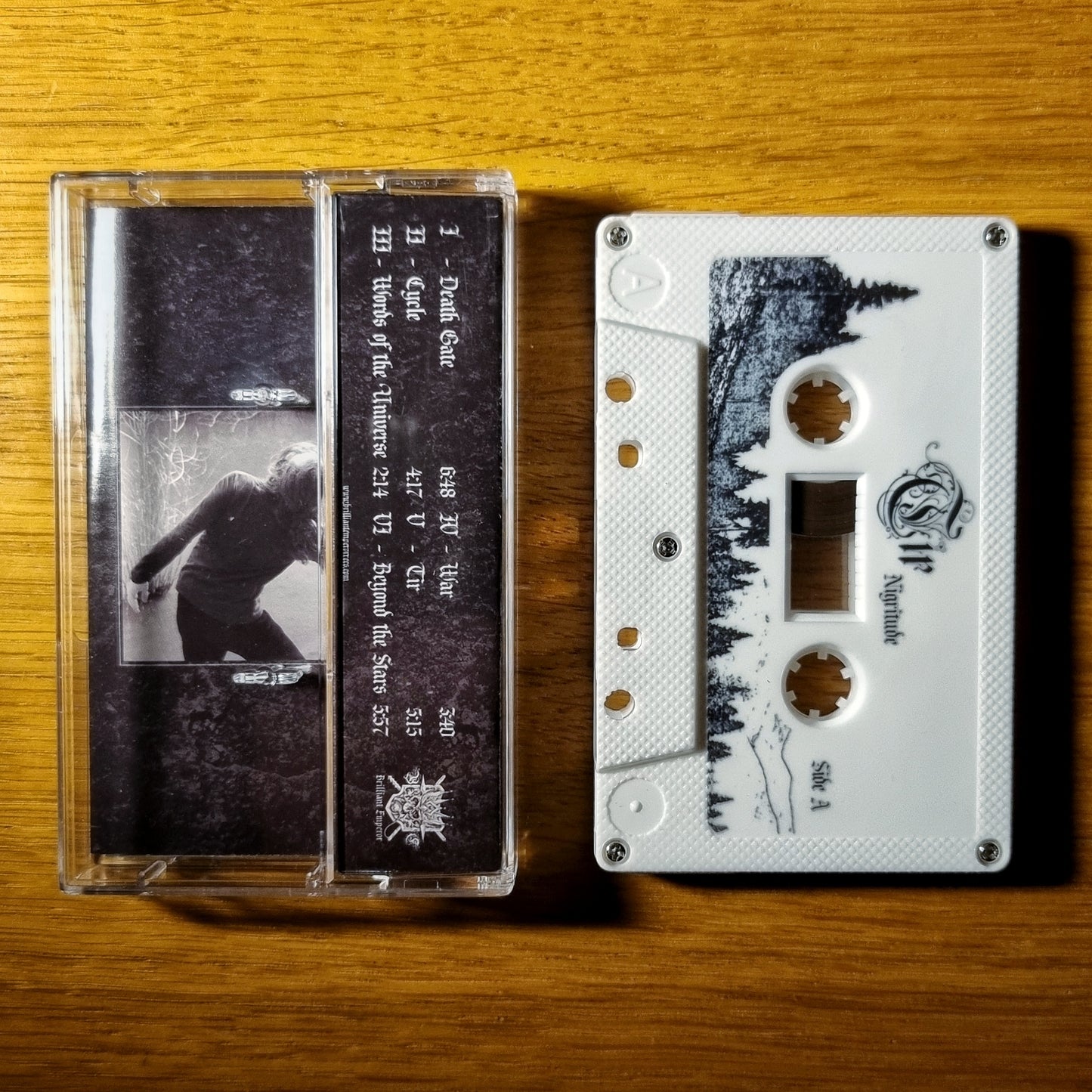 Tir - Nigritude Cassete Tape