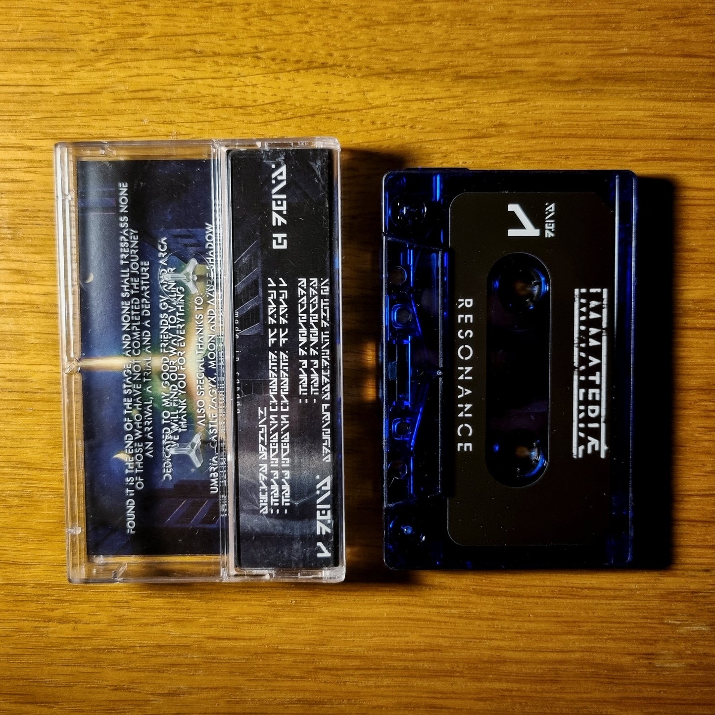 Immateriæ – Resonance Cassette Tape