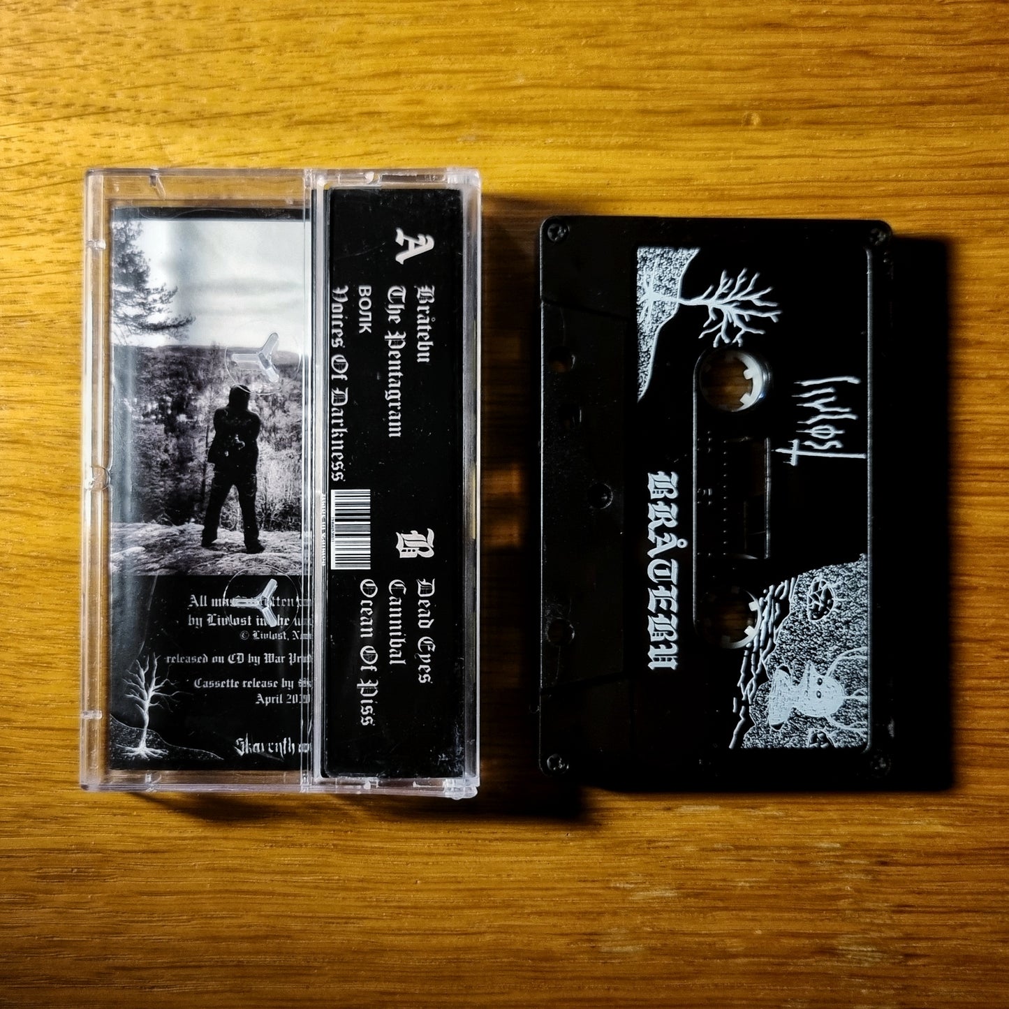 Livløst – Bråtebu Cassette Tape
