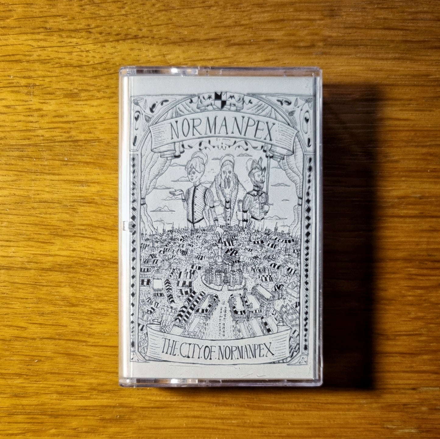 Normanpex – The City Of Normanpex Cassette Tape