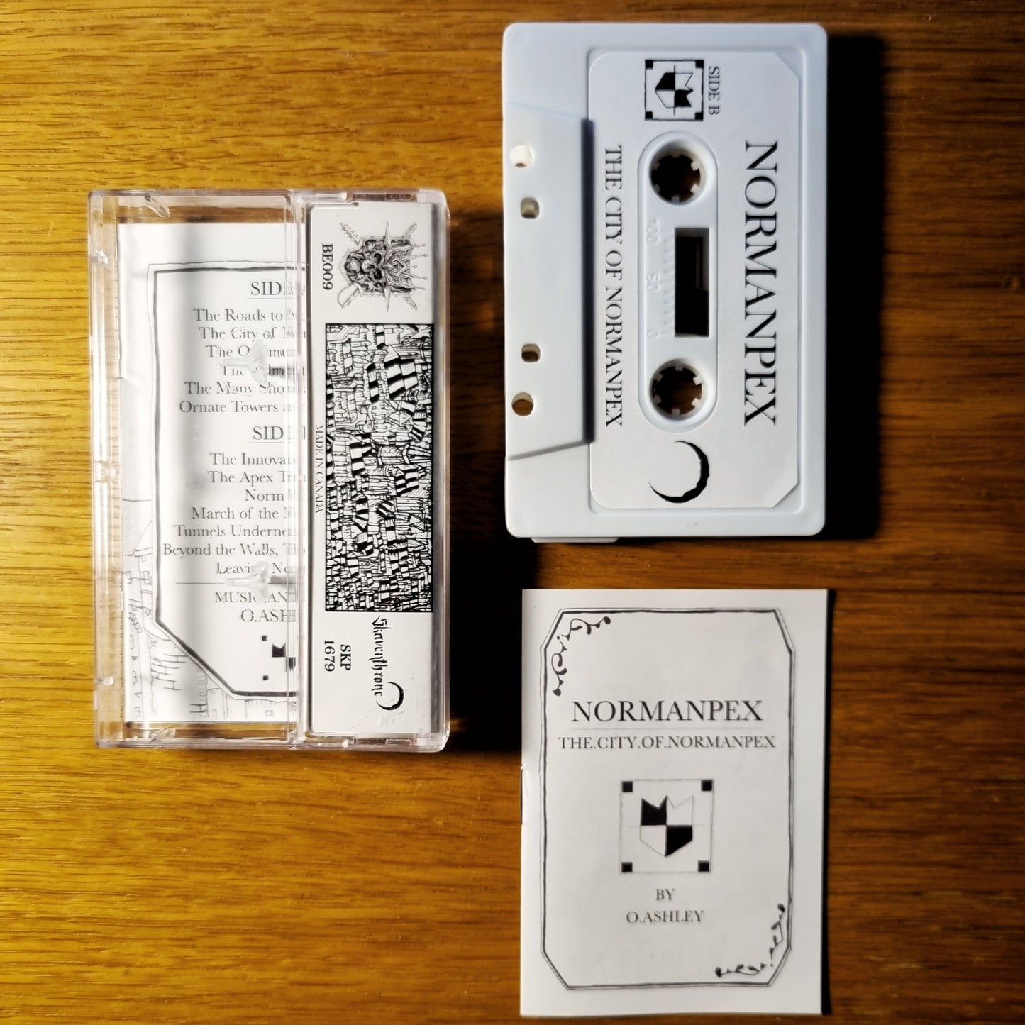 Normanpex – The City Of Normanpex Cassette Tape