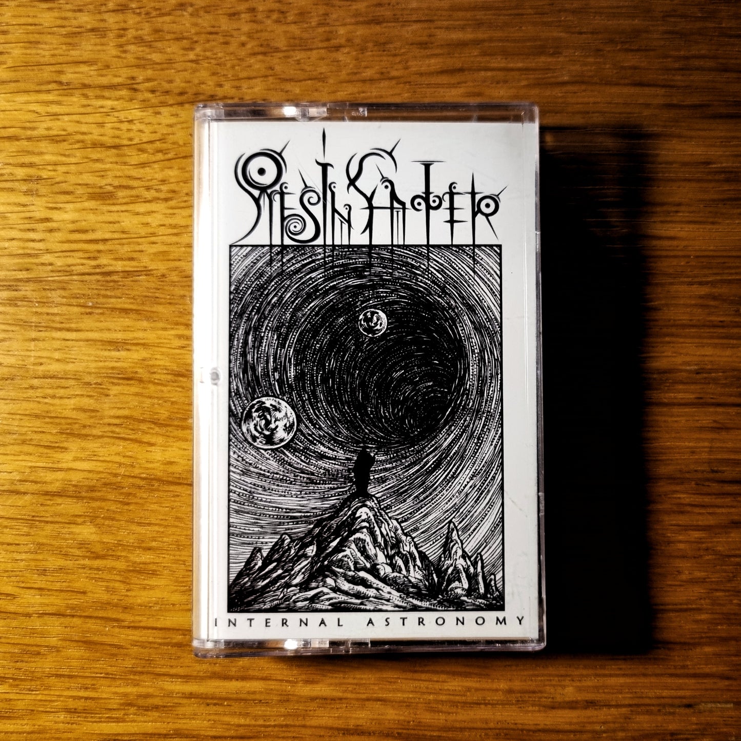 Resin Eater – Internal Astronomy Cassette Tape