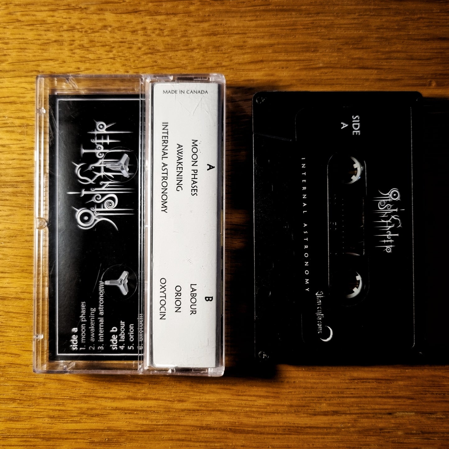 Resin Eater – Internal Astronomy Cassette Tape