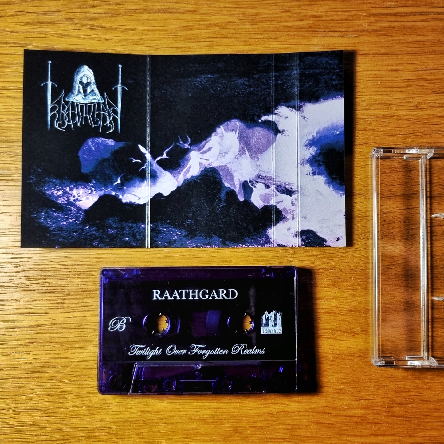 Raathgard - Twilight Over Forgotten Realms Cassette Tape